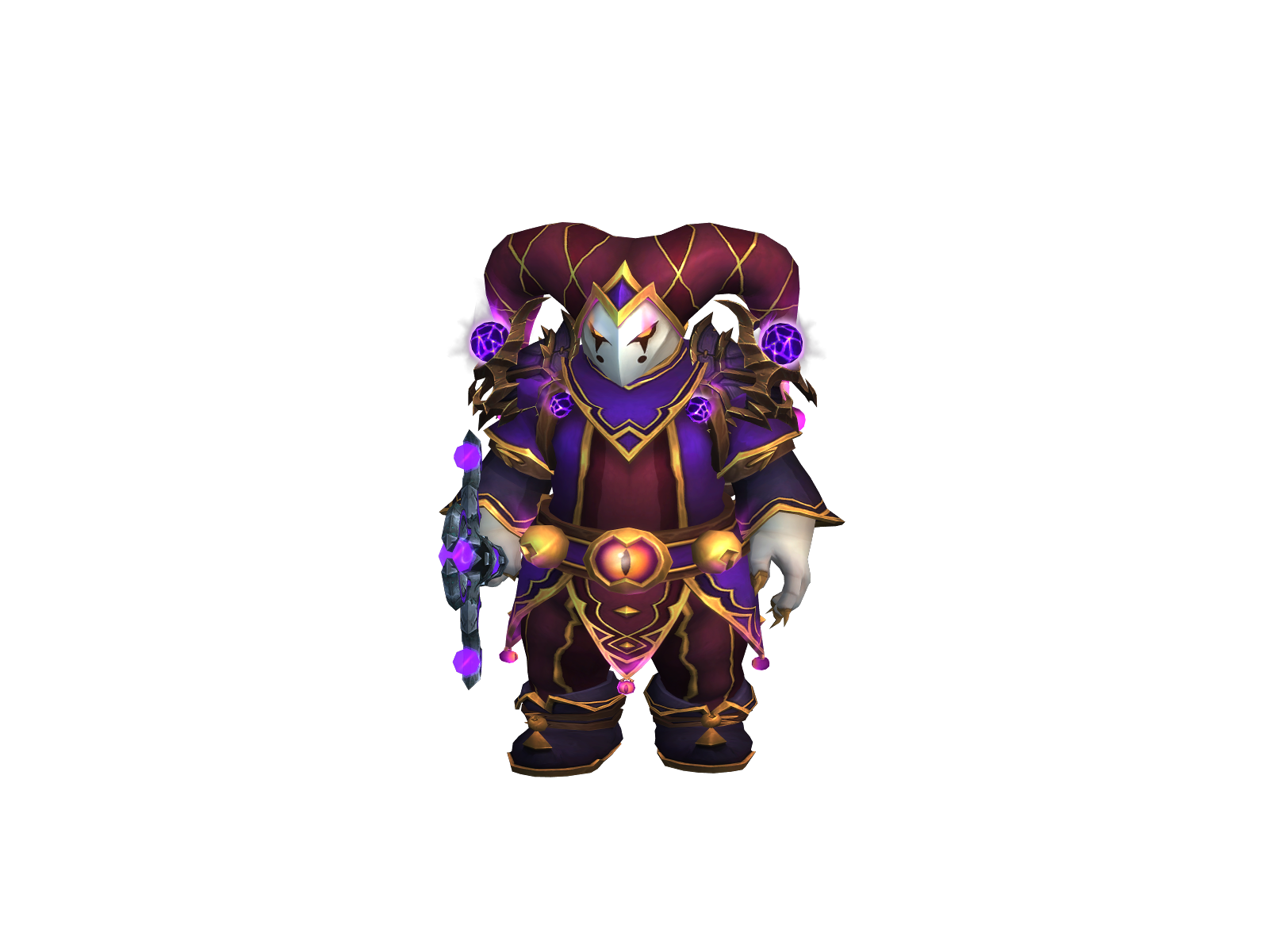 Undermynuts 3D character render