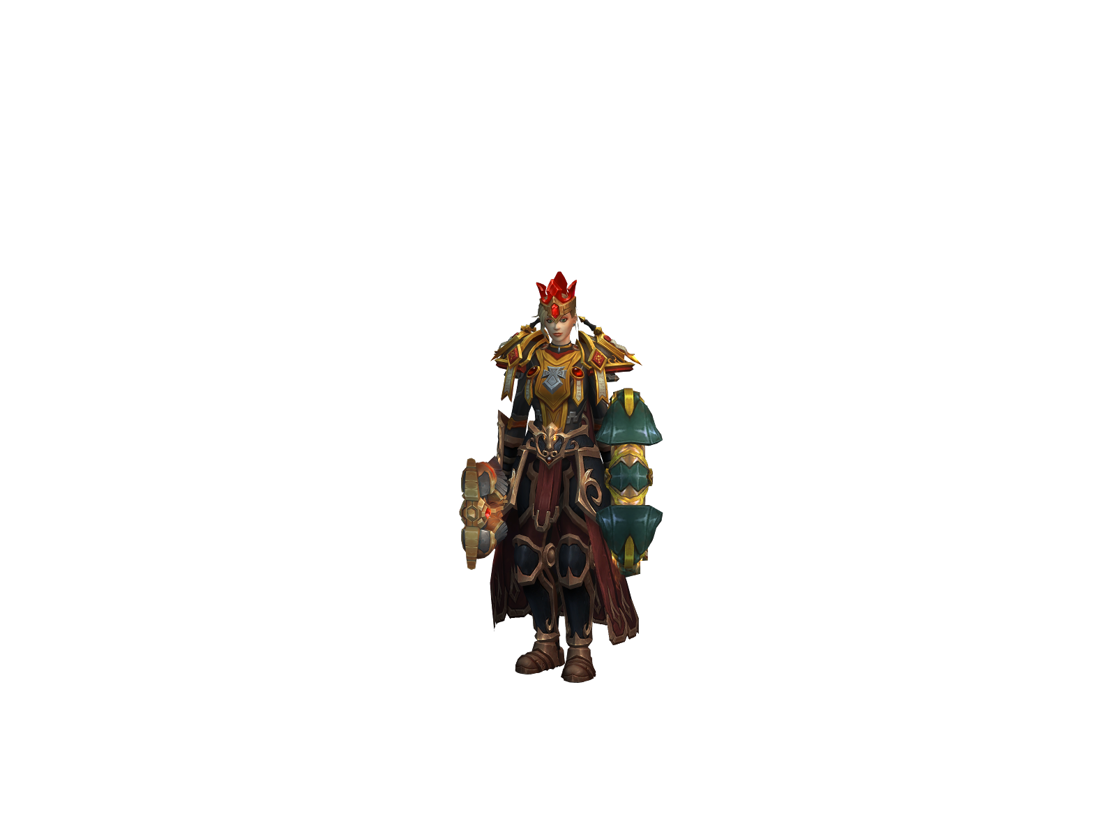 Palvim 3D character render