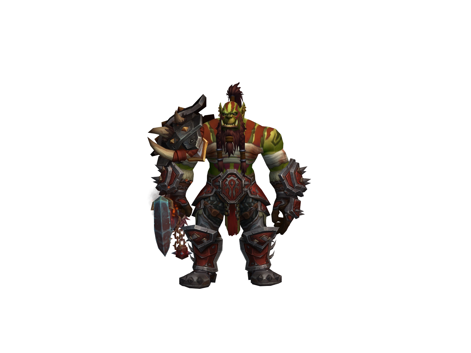Cranös 3D character render