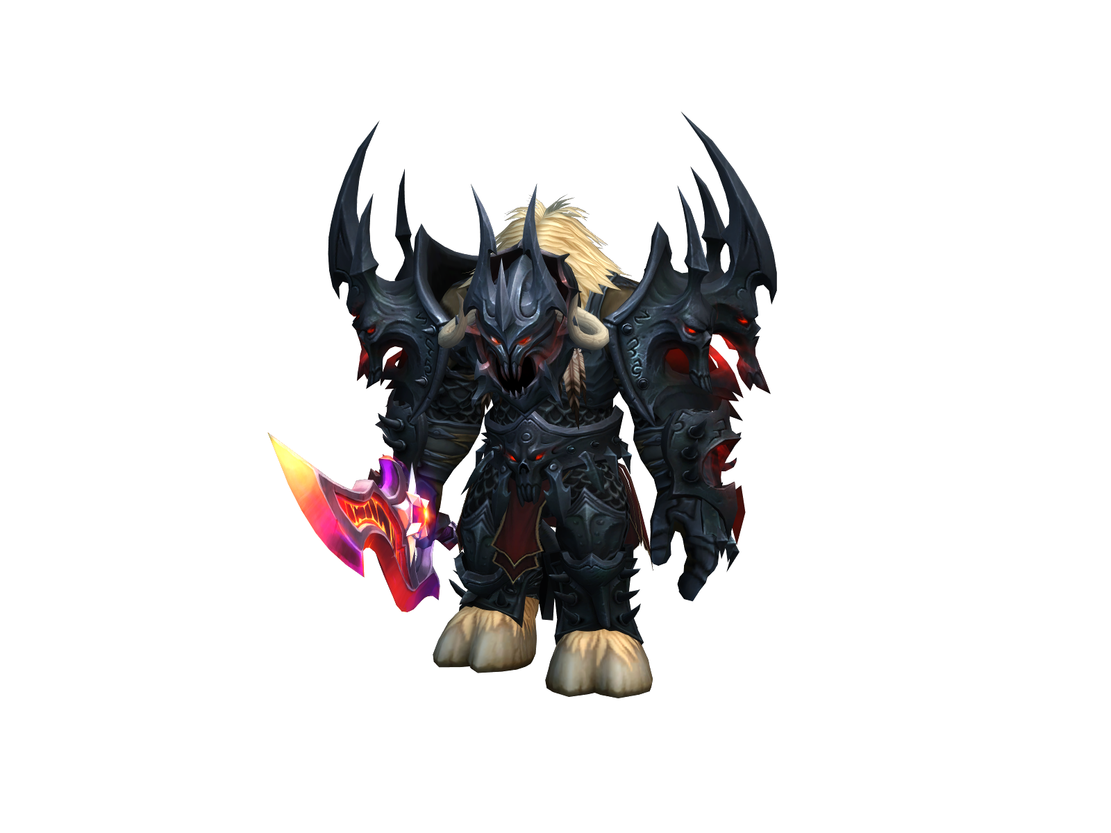 Whowantsbeef 3D character render
