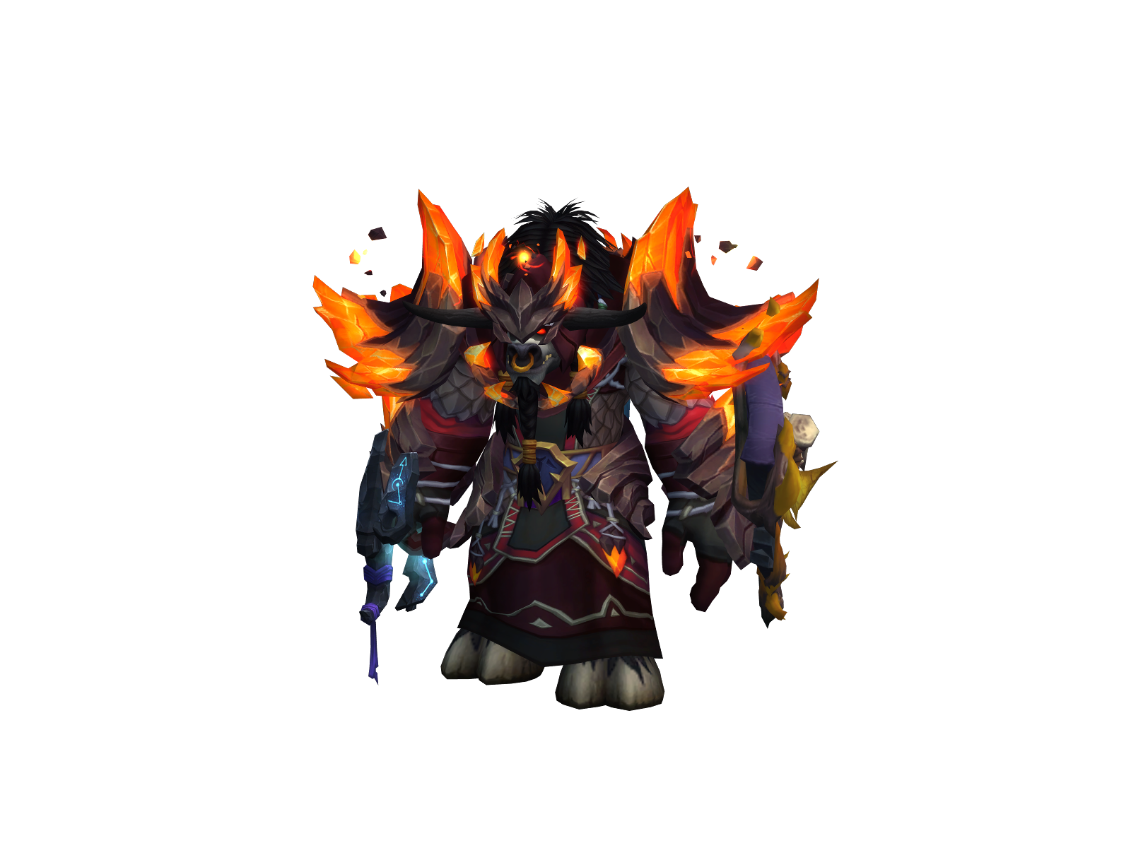 Xantreon 3D character render