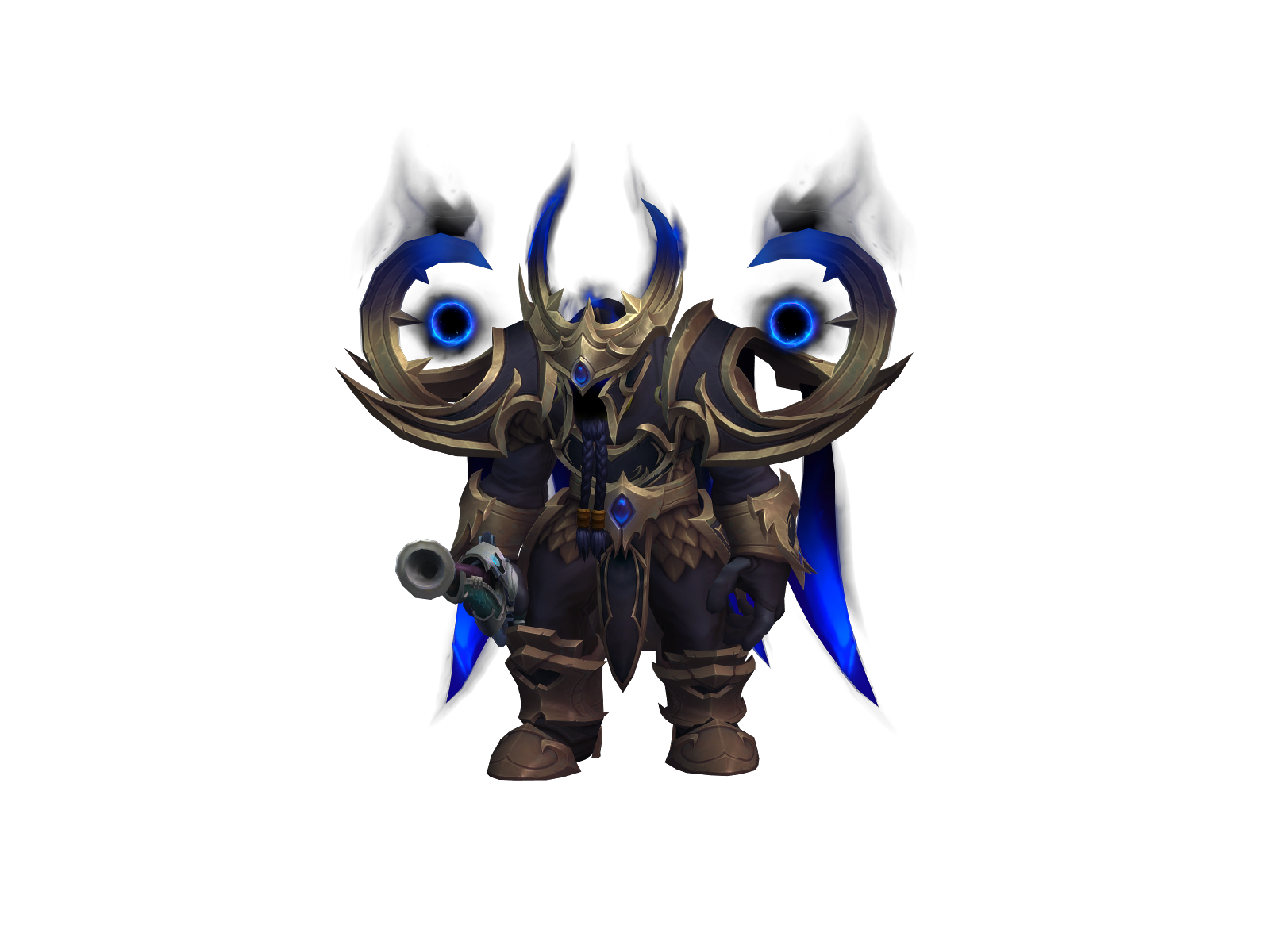 Nehpetz 3D character render