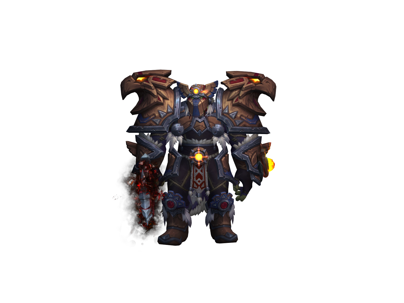 Capsize 3D character render