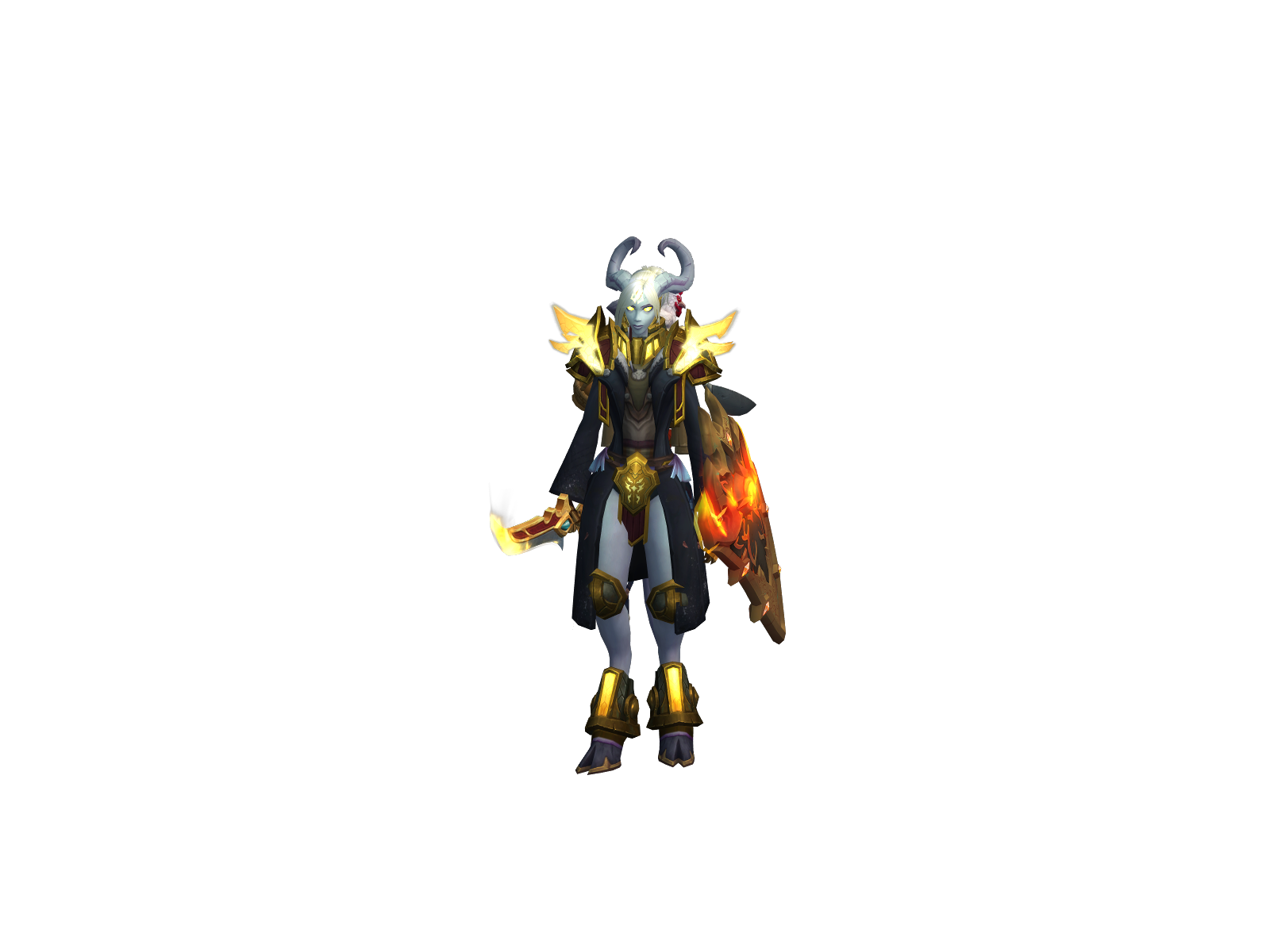 Holybozo 3D character render