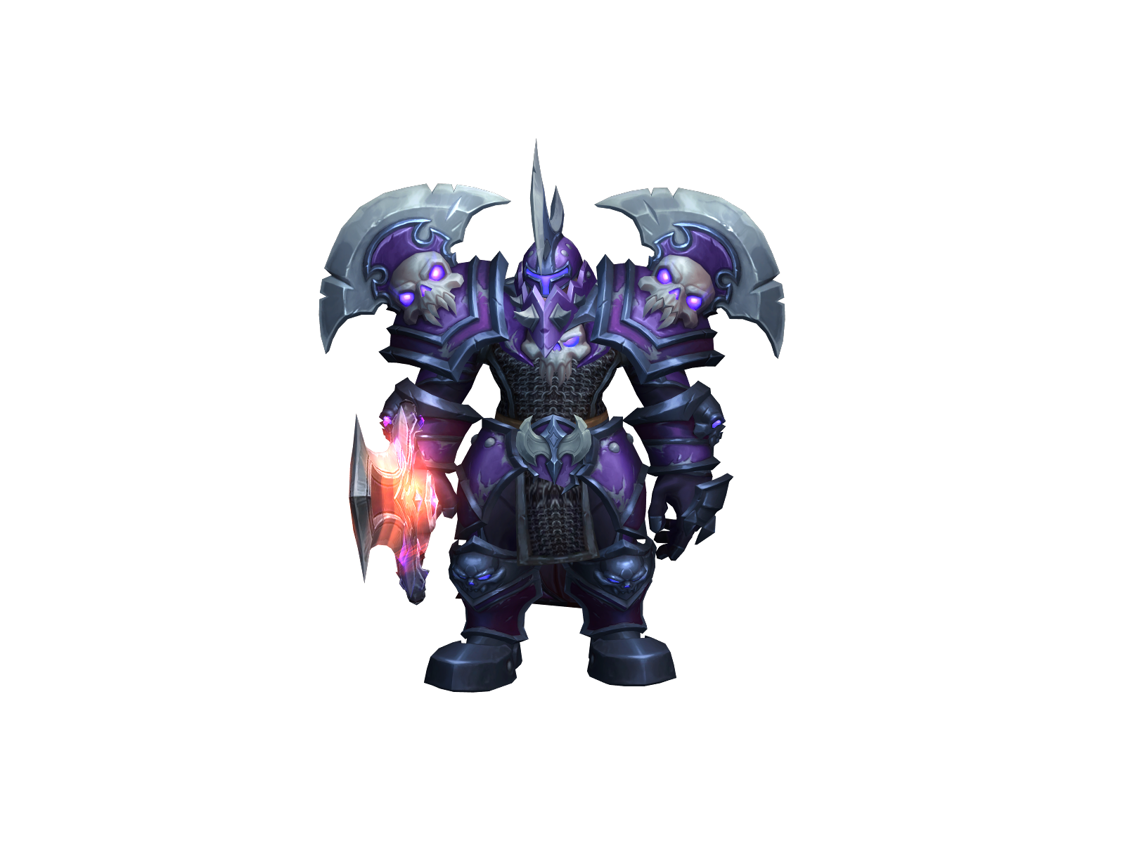 Groinpuncher 3D character render