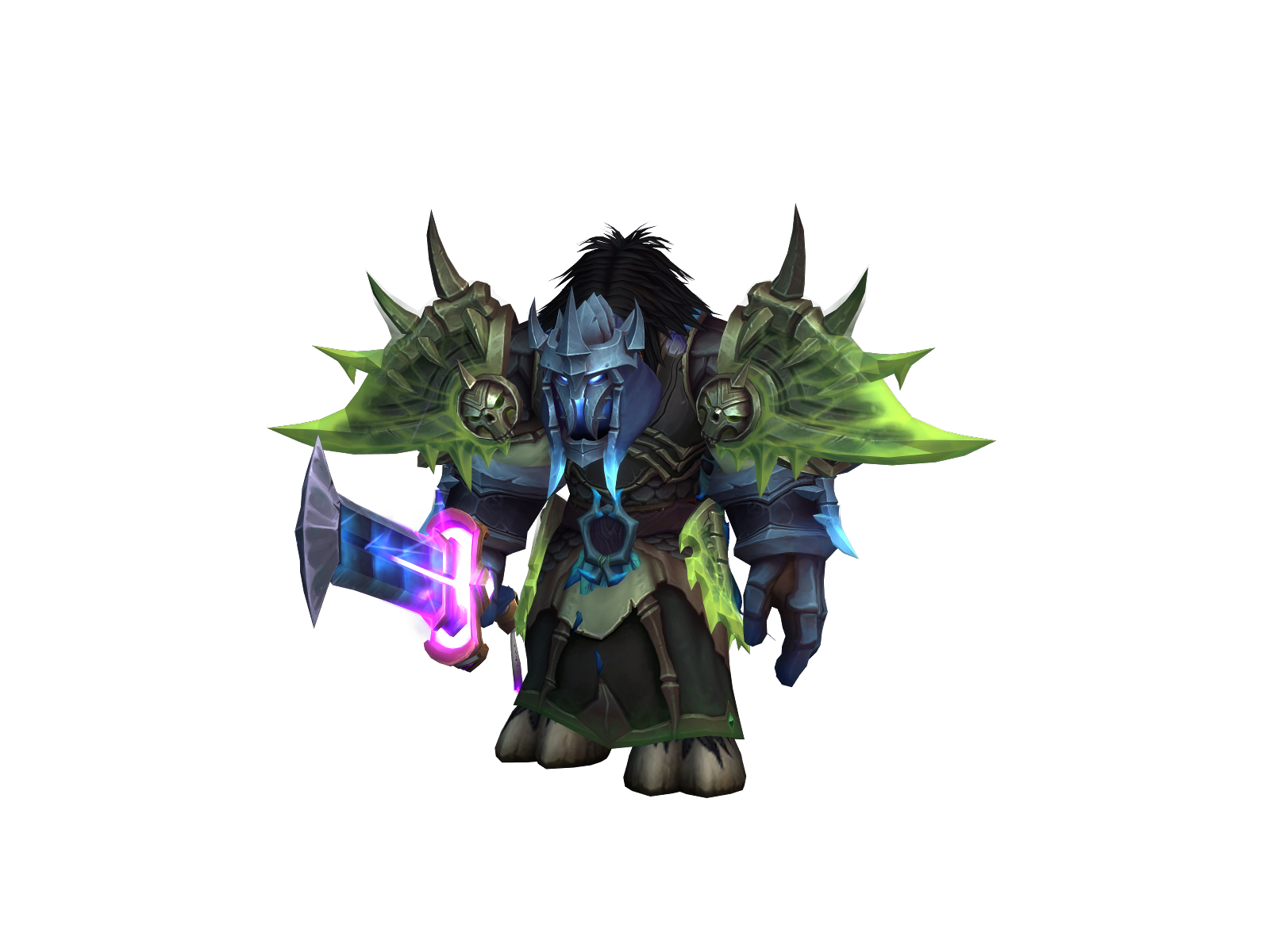 Vyndïlynn 3D character render