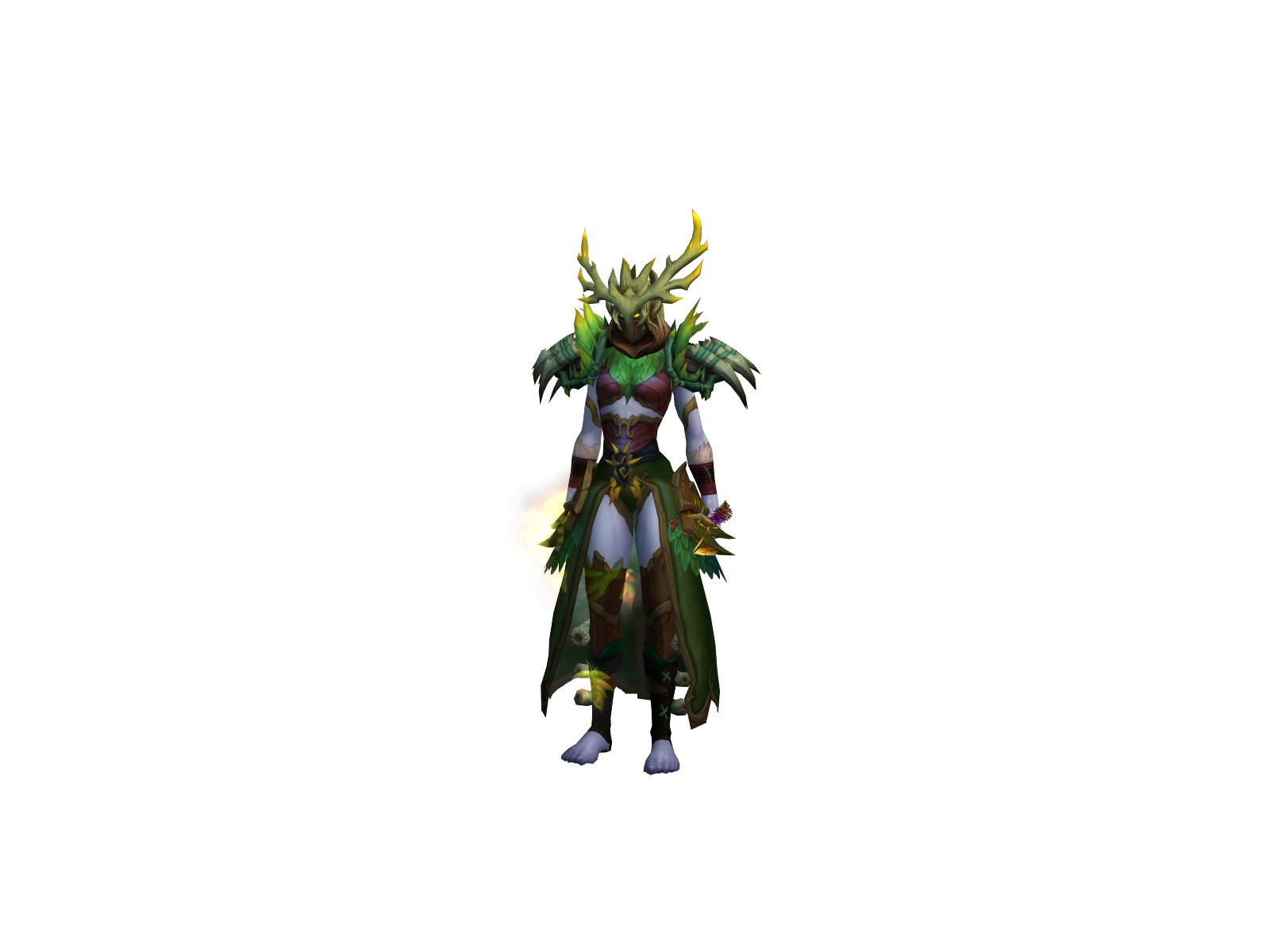 Thimios 3D character render