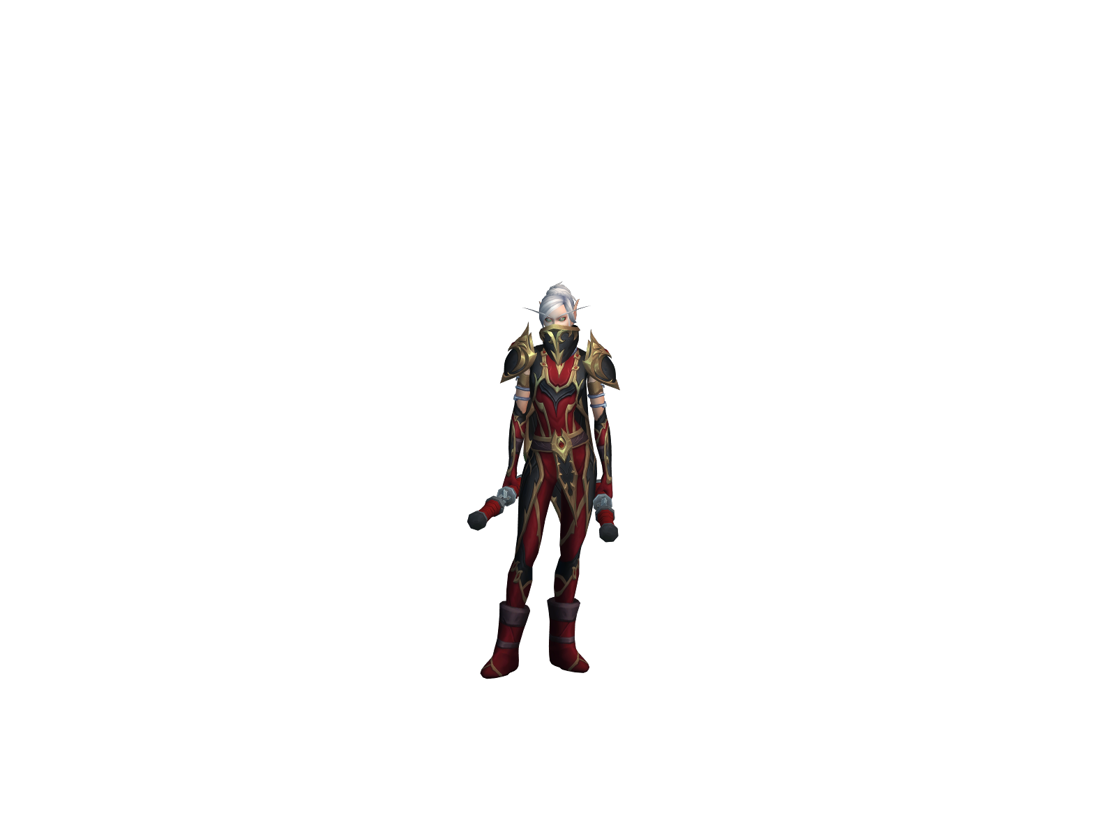 Ishikal 3D character render