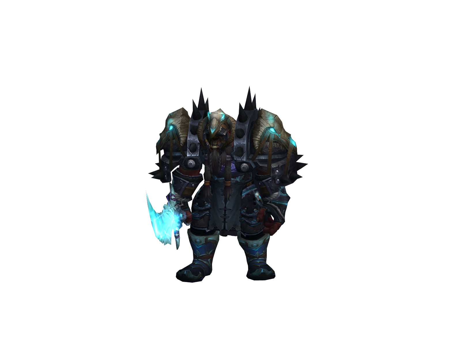 Iorëk 3D character render