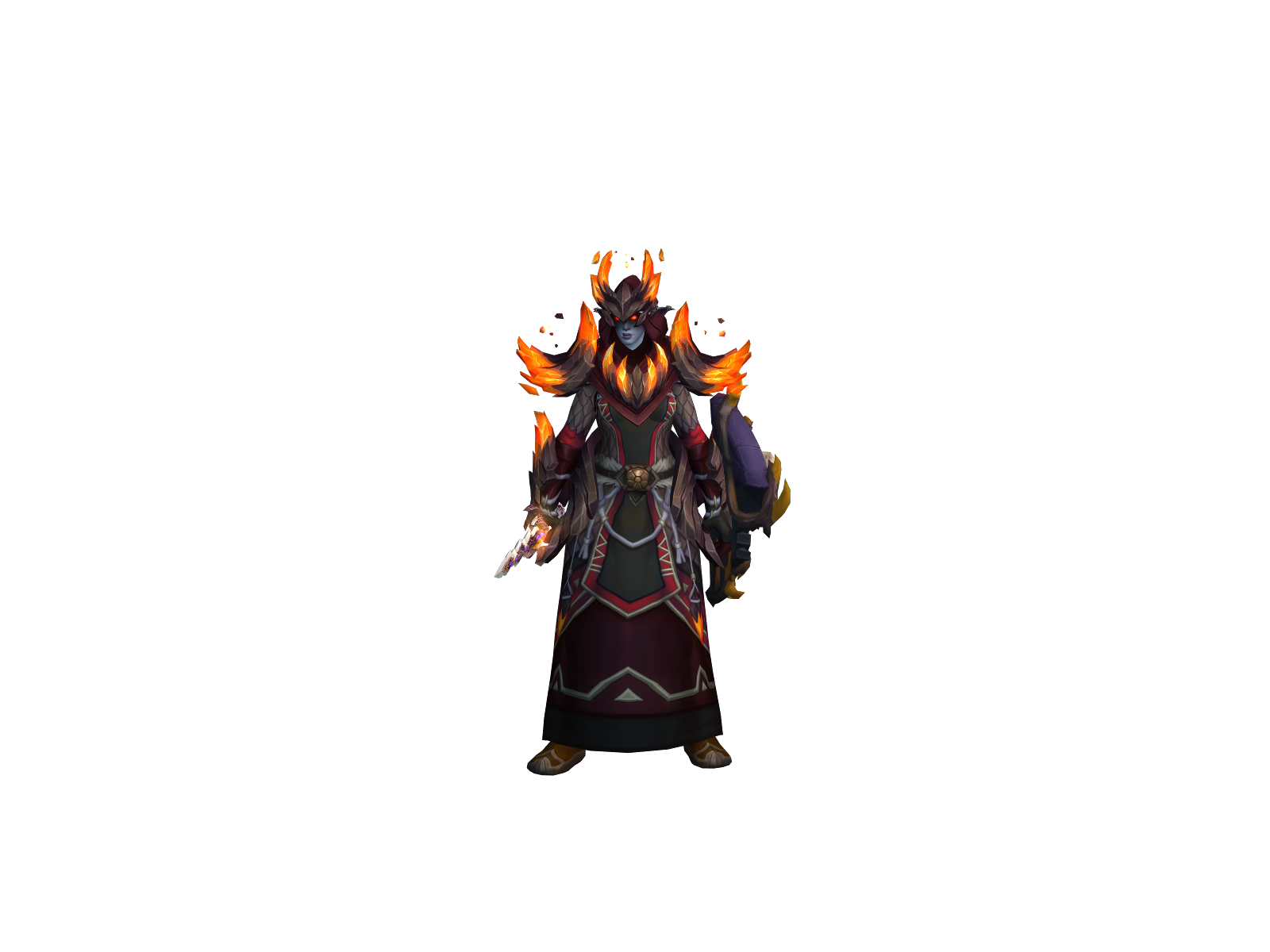Edvac 3D character render