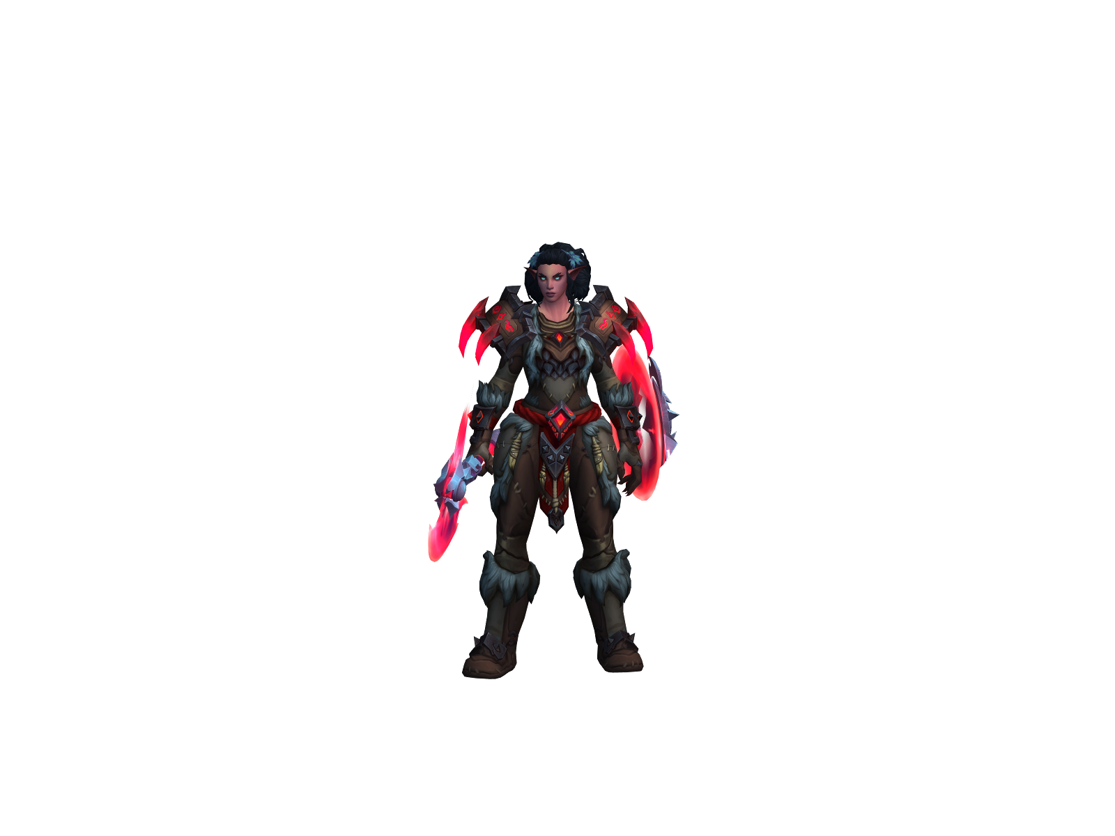 Anantashesha 3D character render