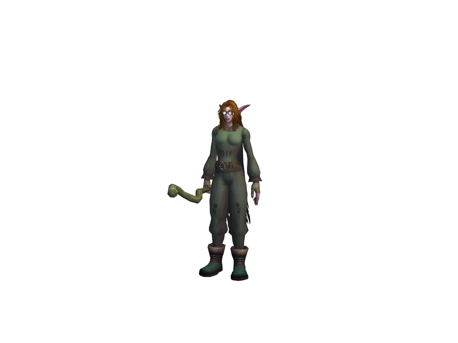 Momentomorii 3D character render