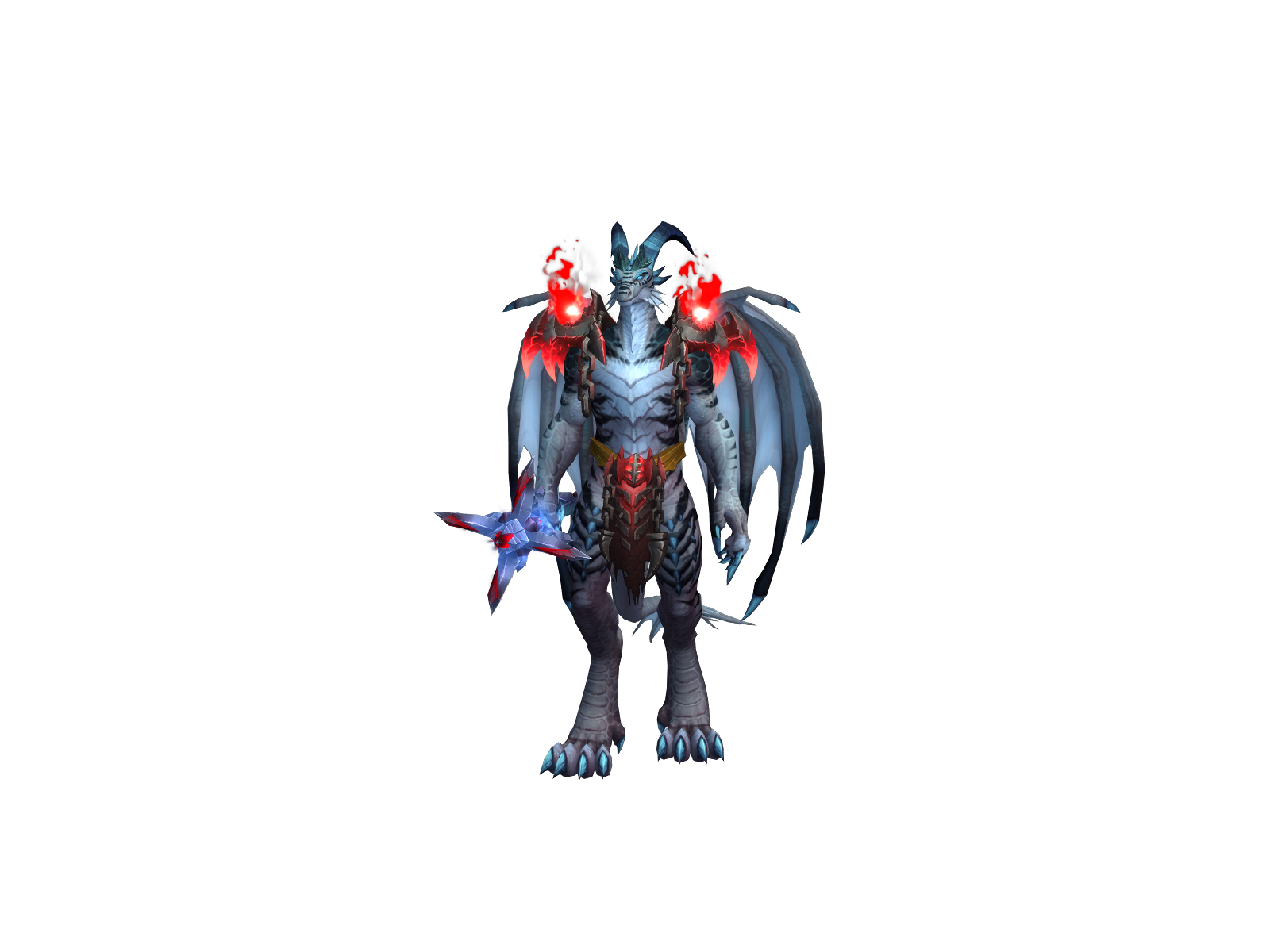 Hita 3D character render