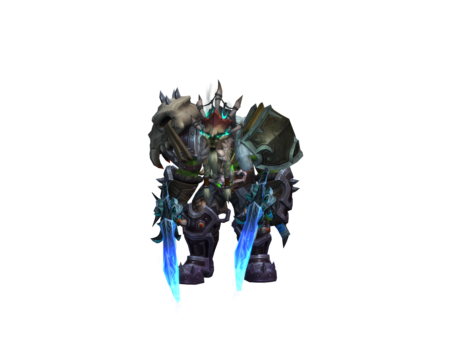 Finroktu 3D character render