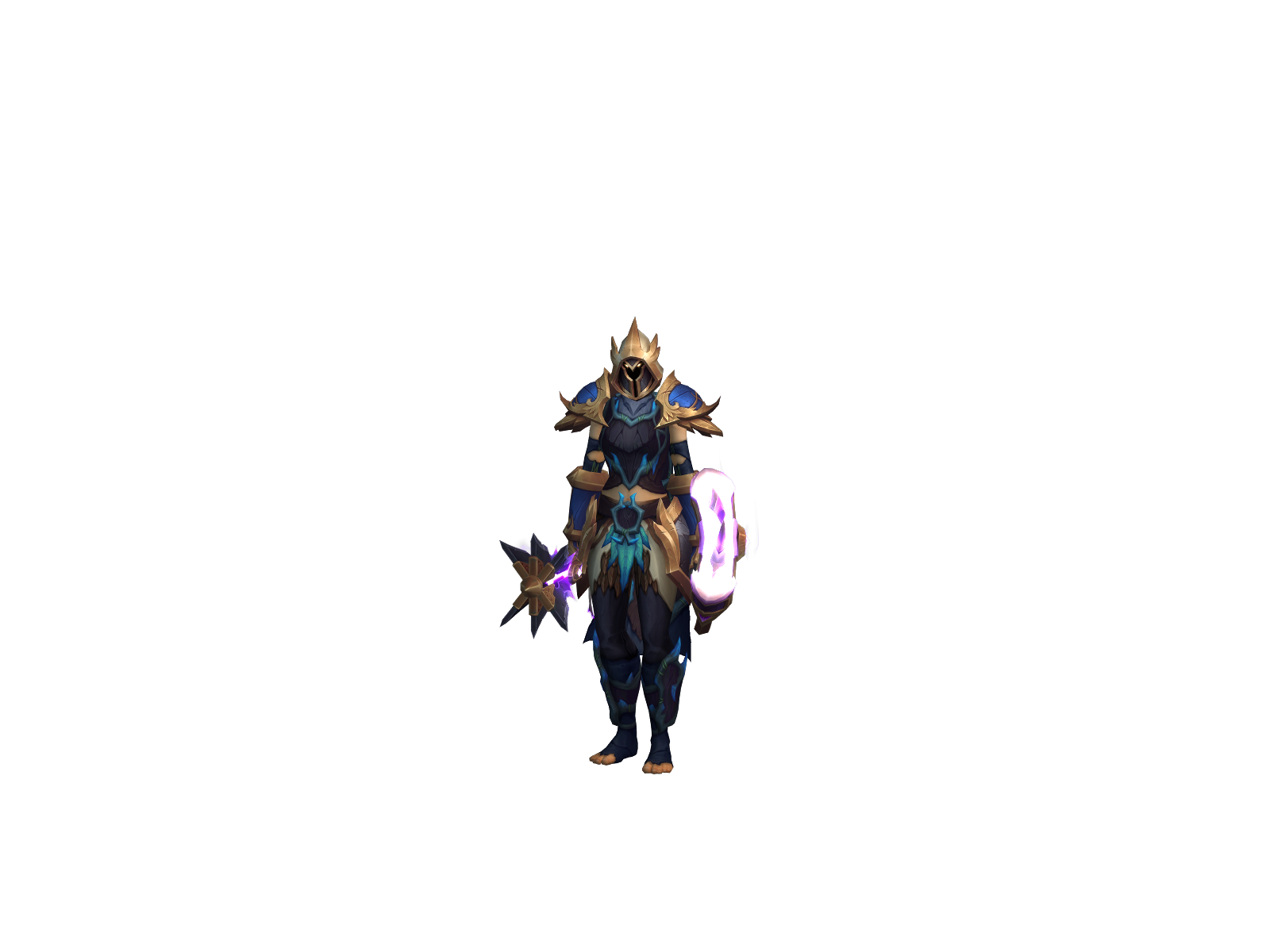 Mysharona 3D character render