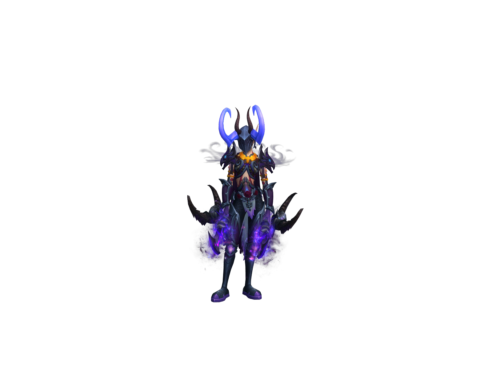 Uriel 3D character render