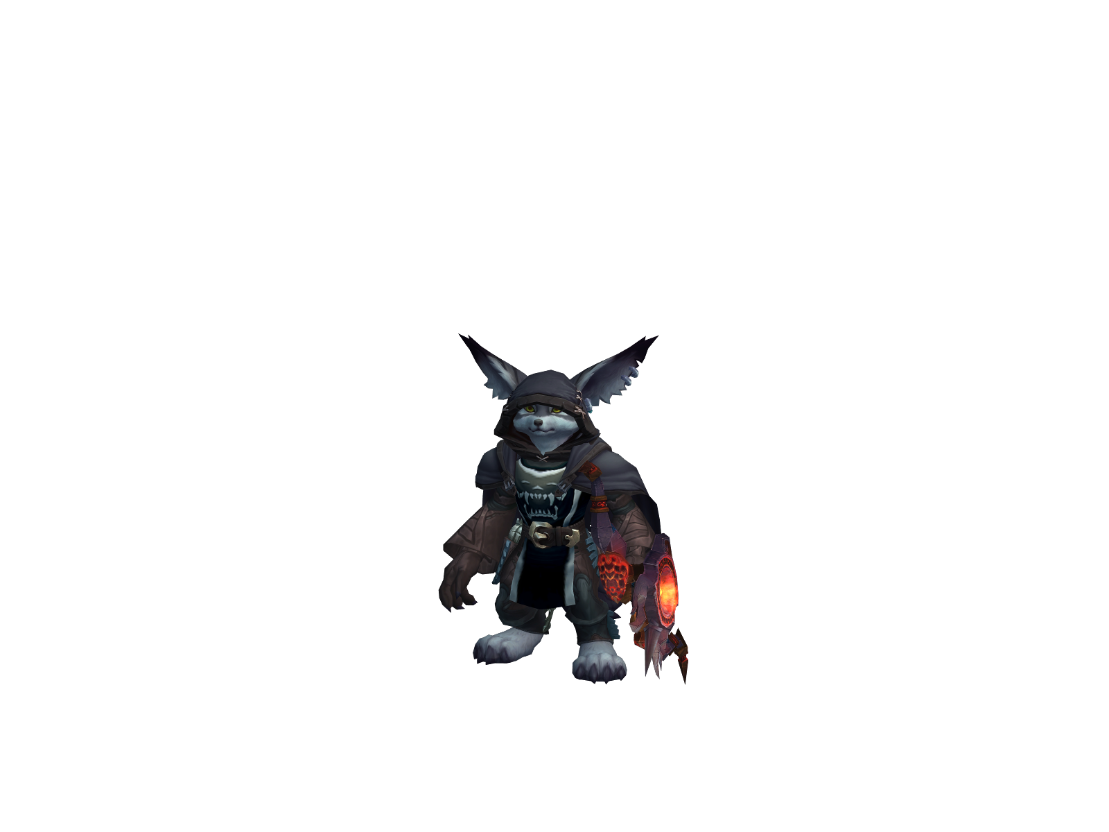 Quickload 3D character render