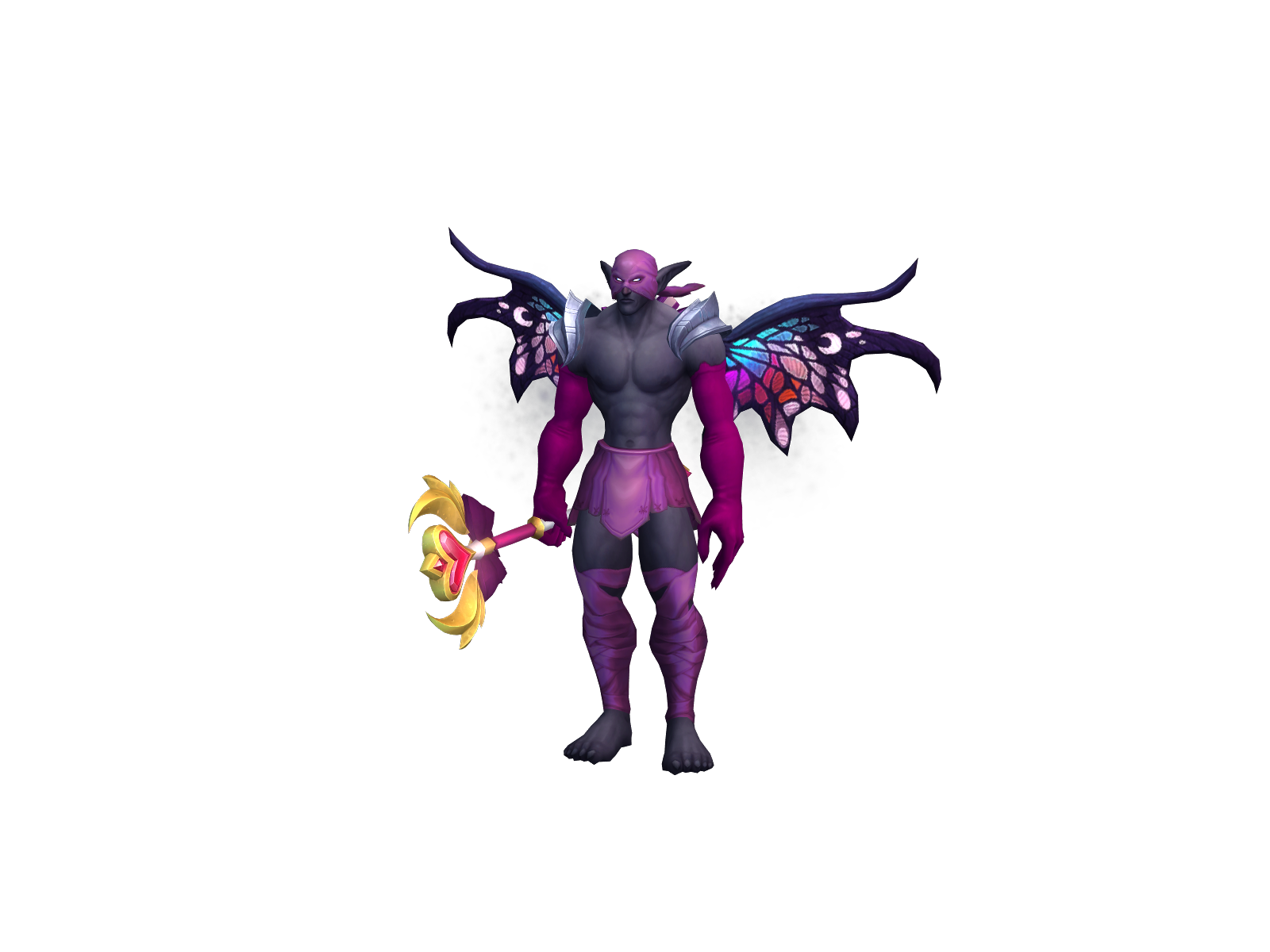 Chaloobi 3D character render