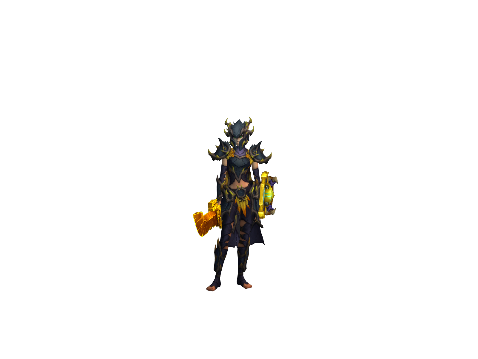 Jkx 3D character render