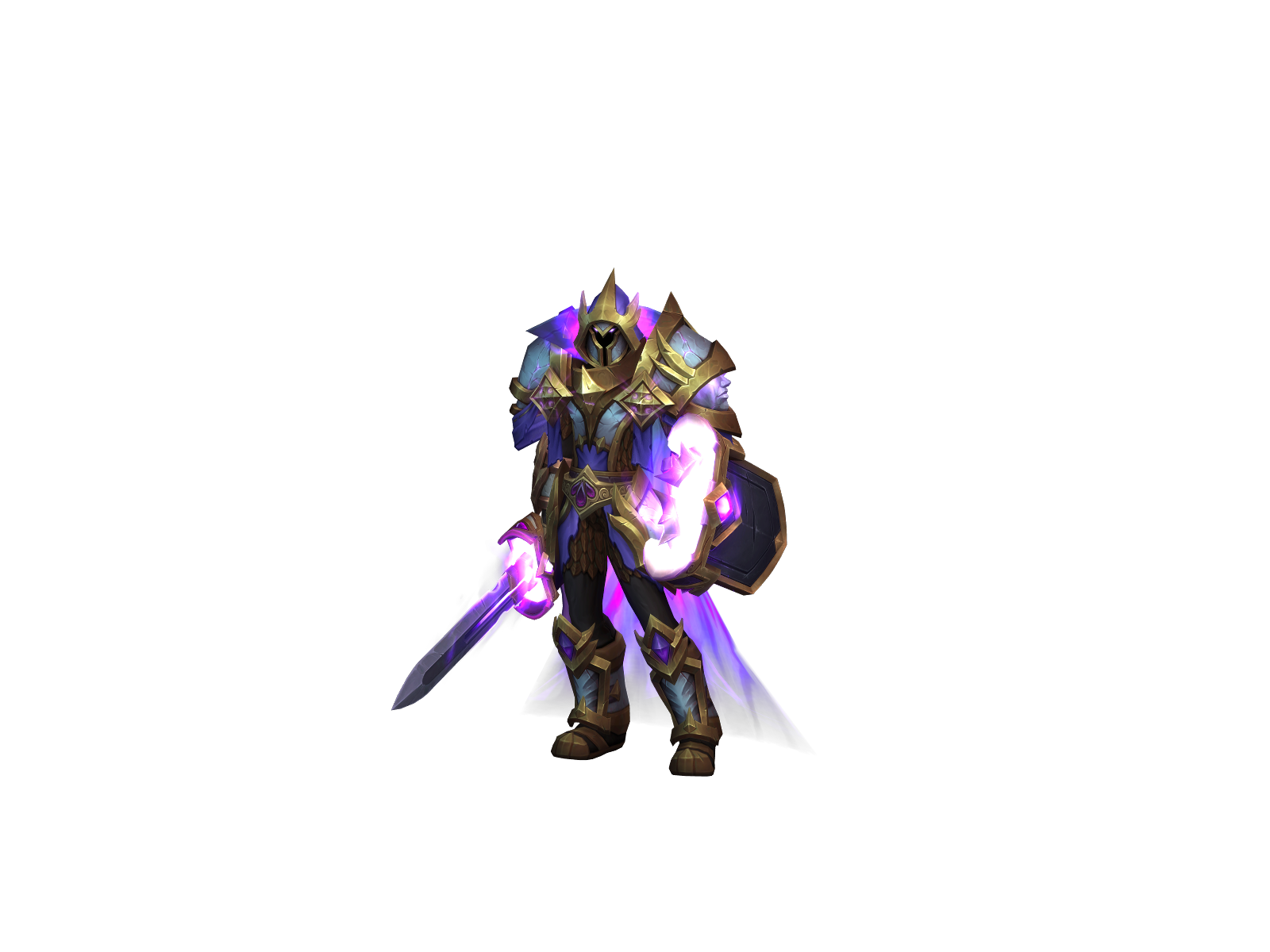 Battleelf 3D character render