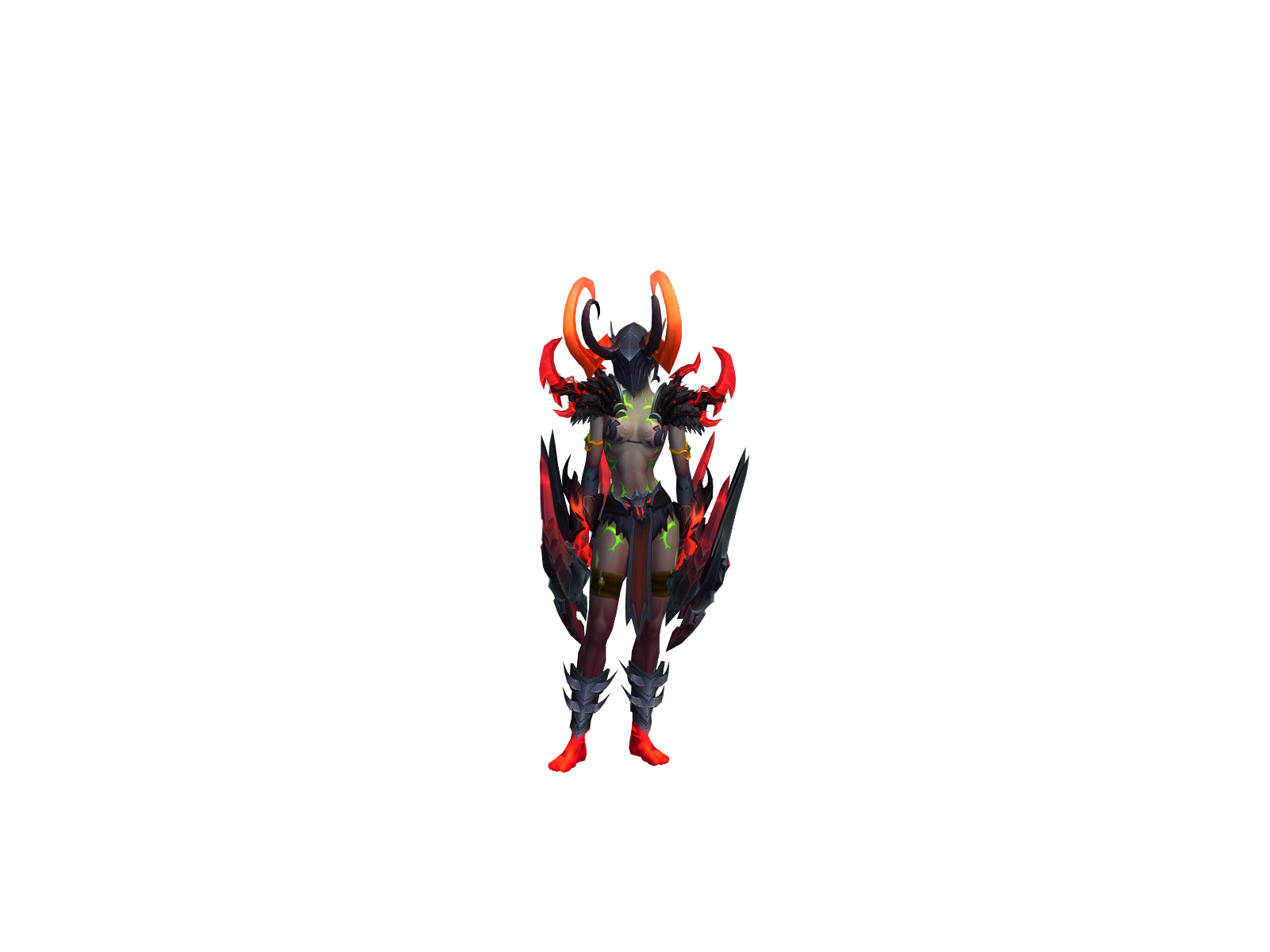 Obharo 3D character render