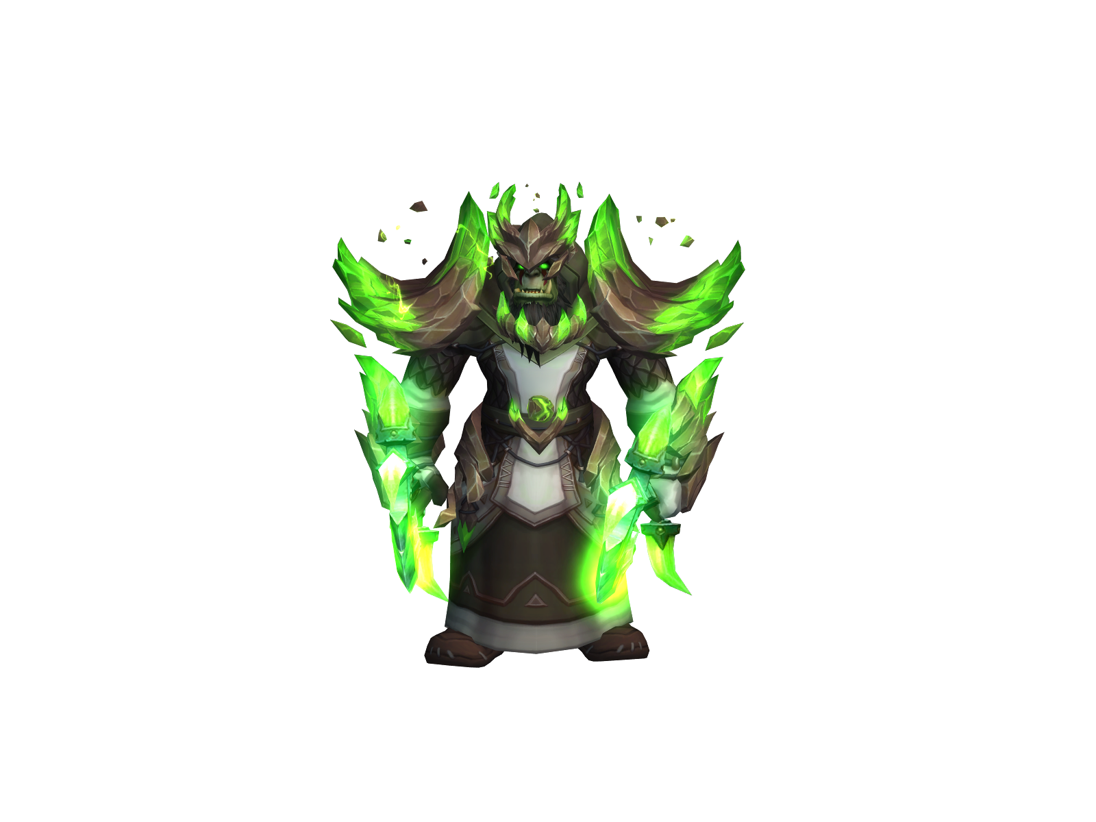 Loubricant 3D character render