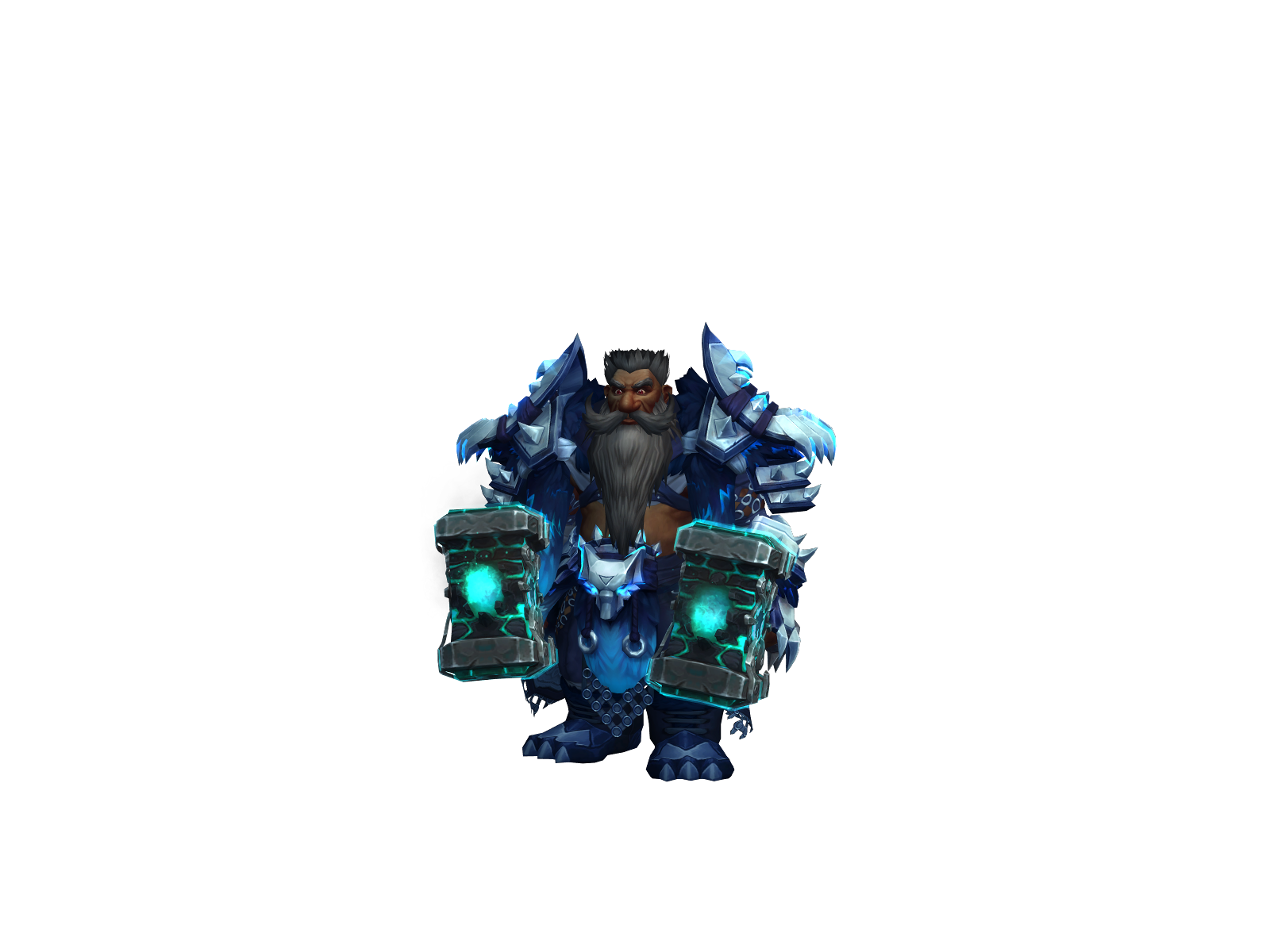 Shockflow 3D character render