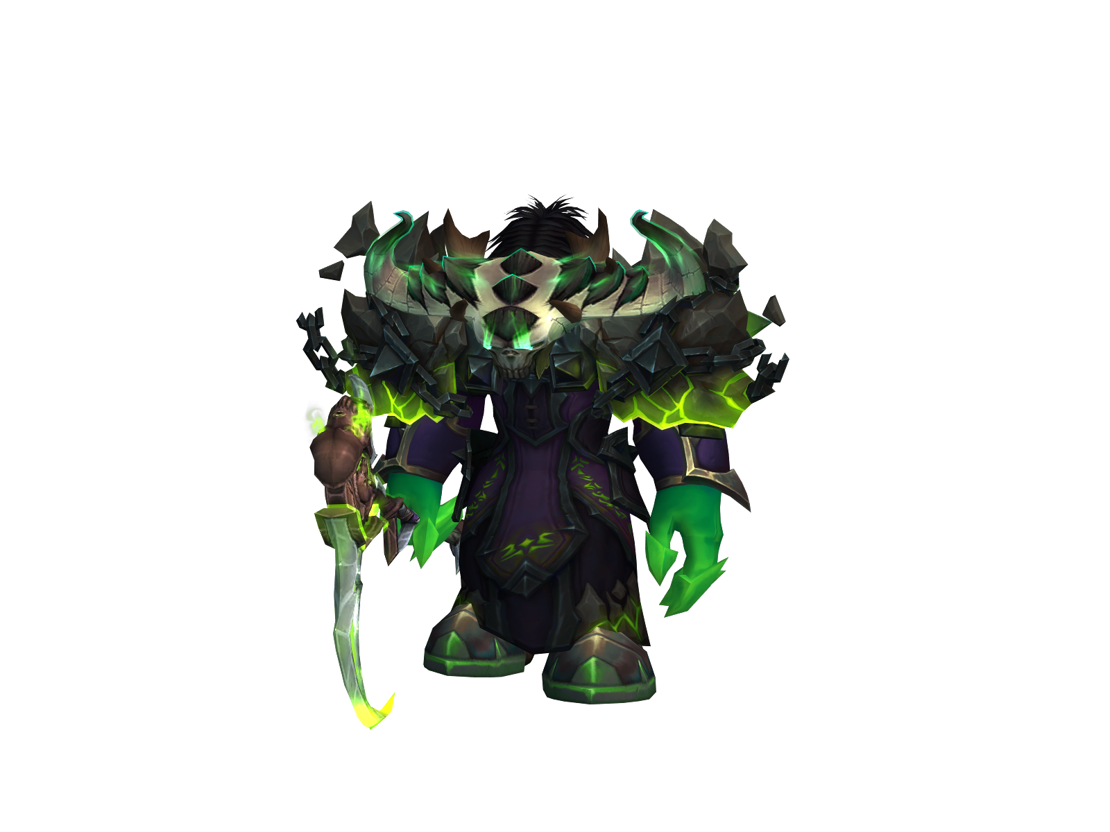 Rotzx 3D character render