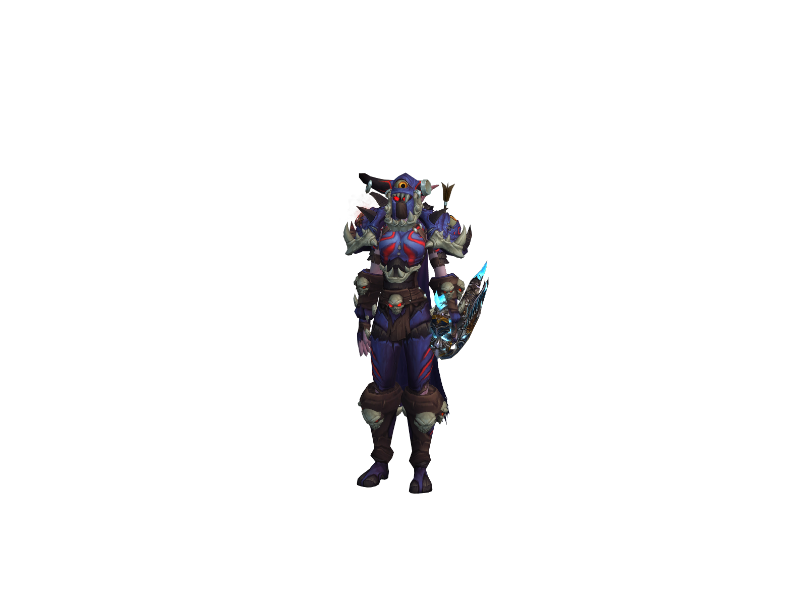 Leakytenor 3D character render