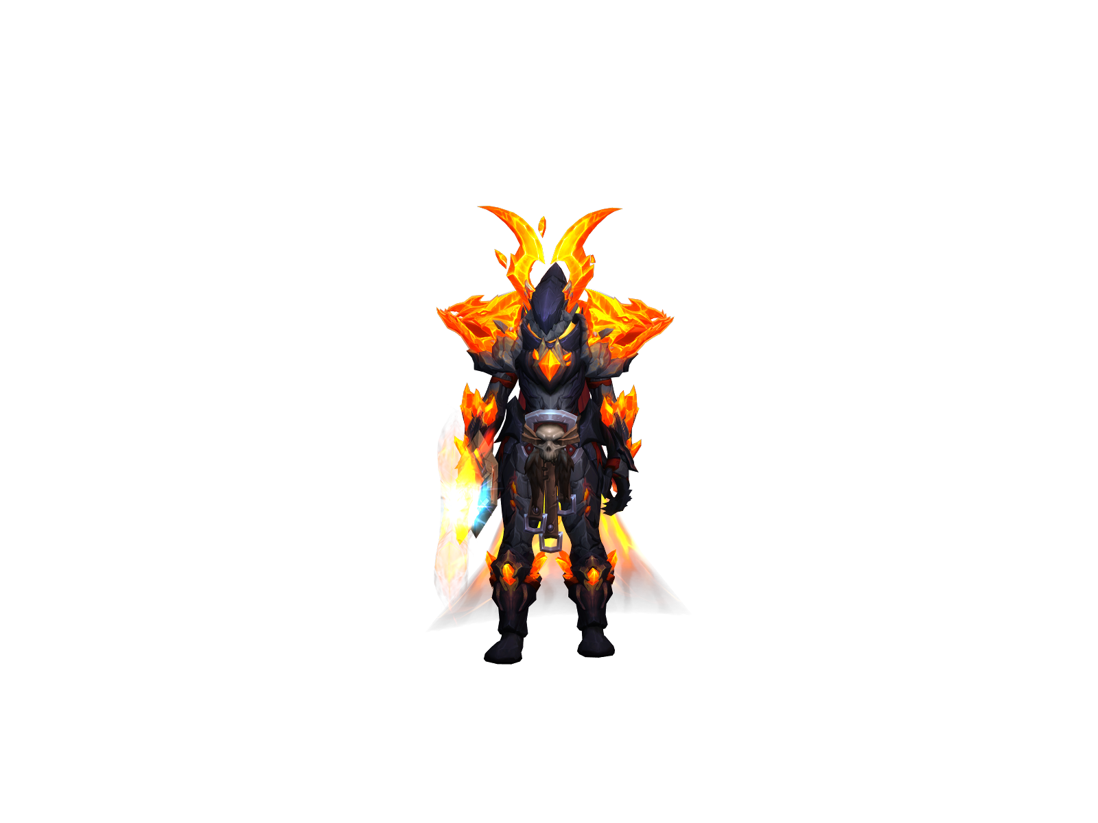 Dequene 3D character render