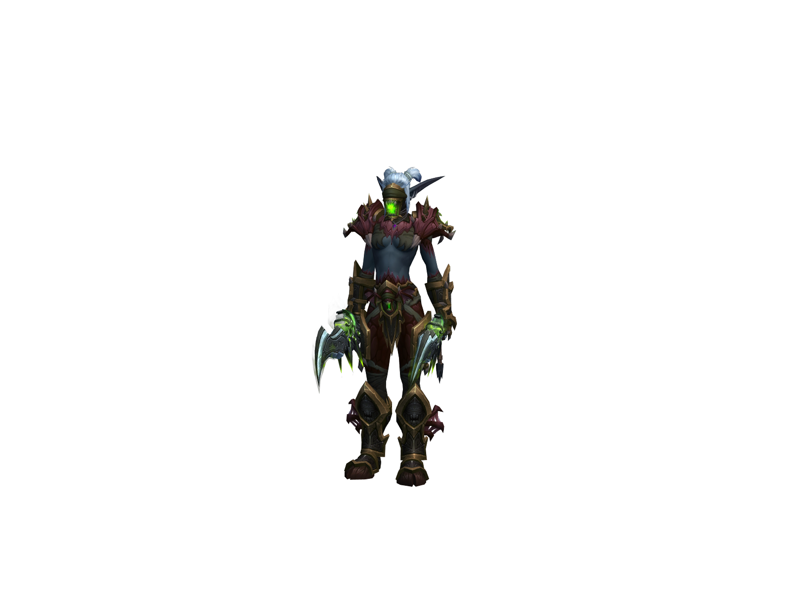 Ruxz 3D character render