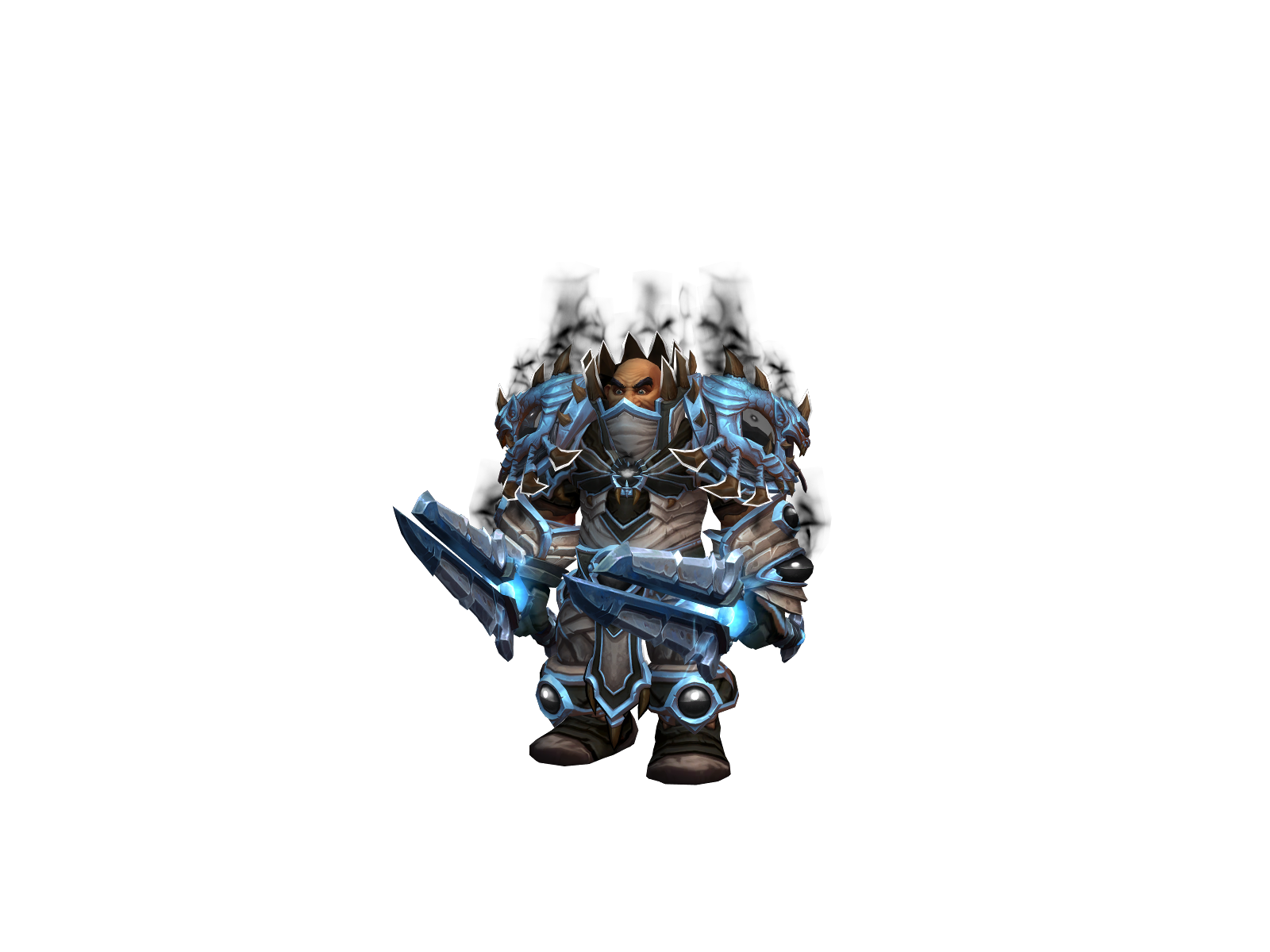 Finnark 3D character render