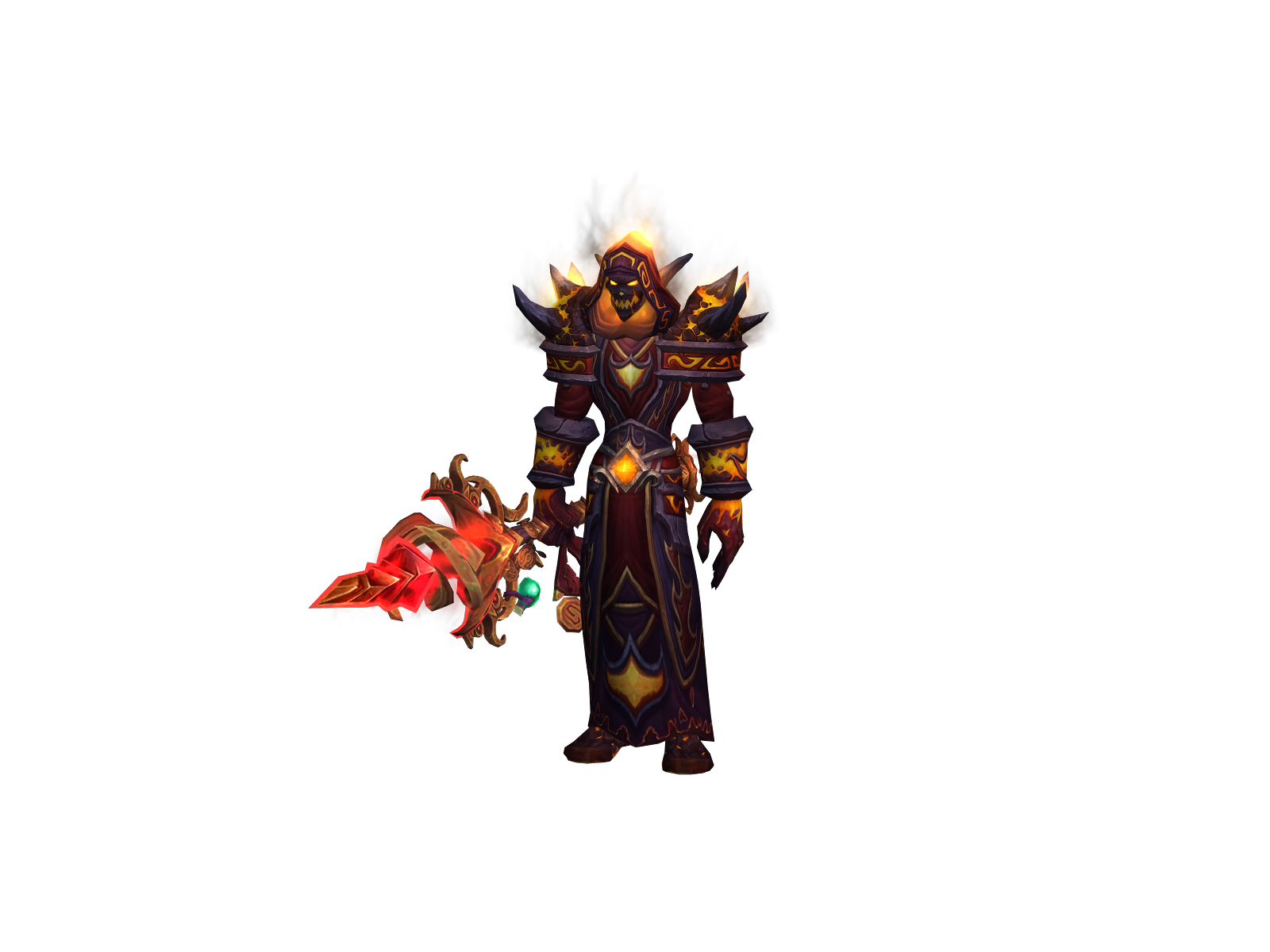 Sðzin 3D character render