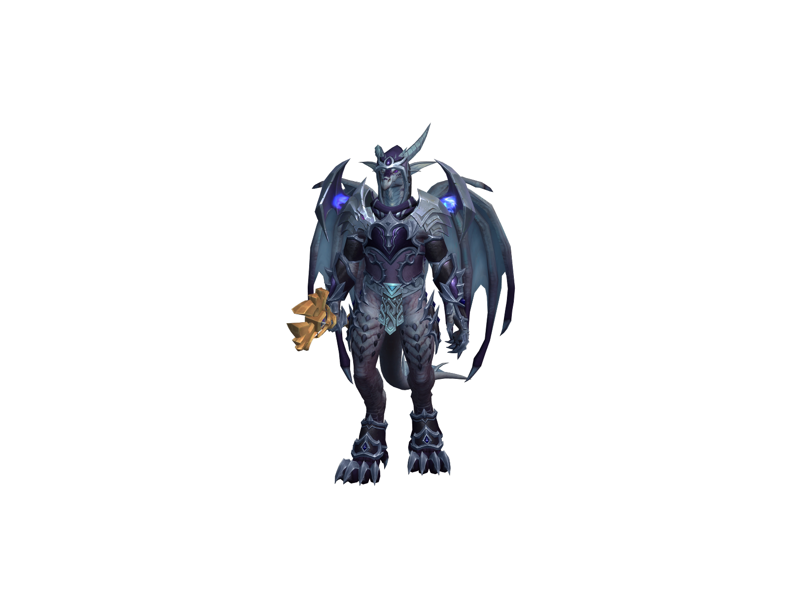 Cyvoke 3D character render