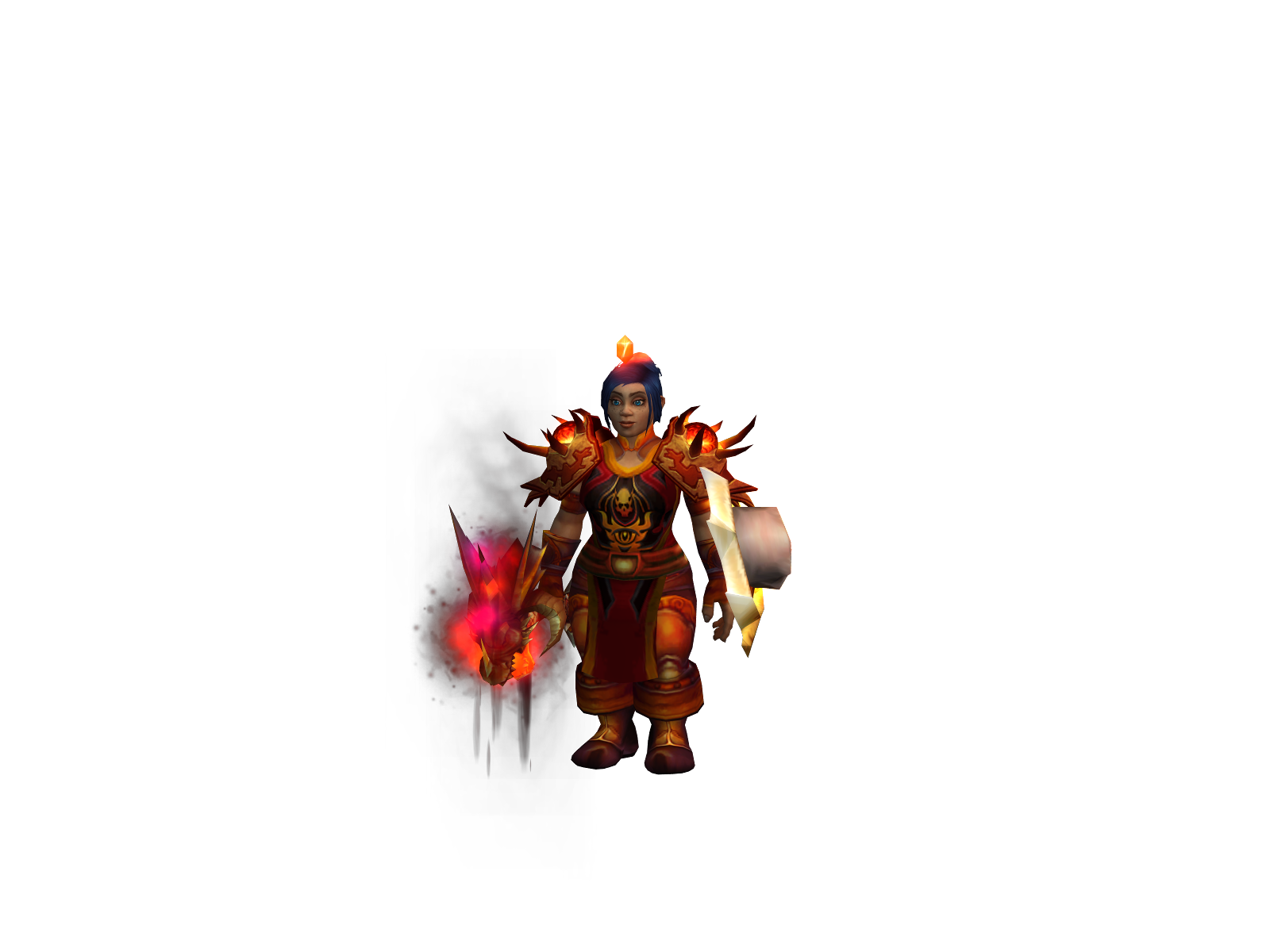 Savs 3D character render