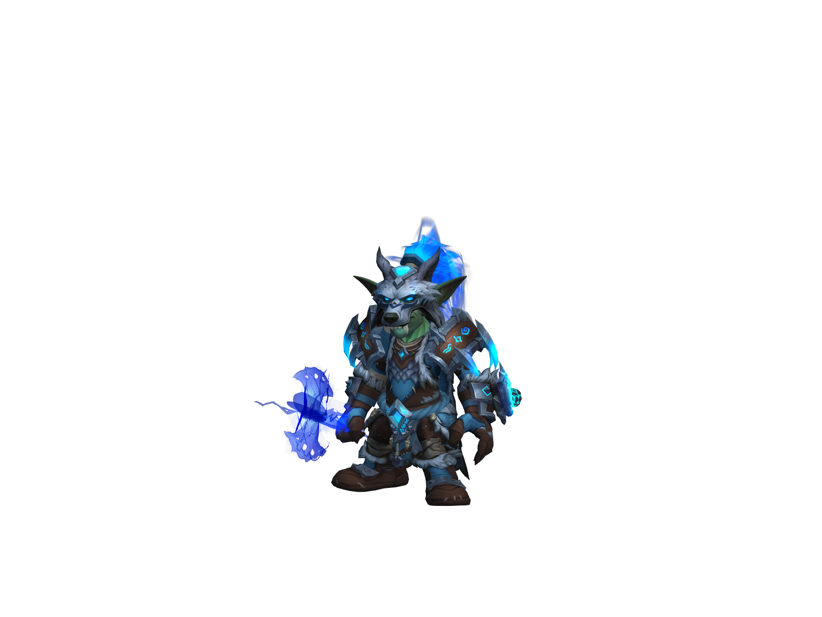 Grahamsham 3D character render