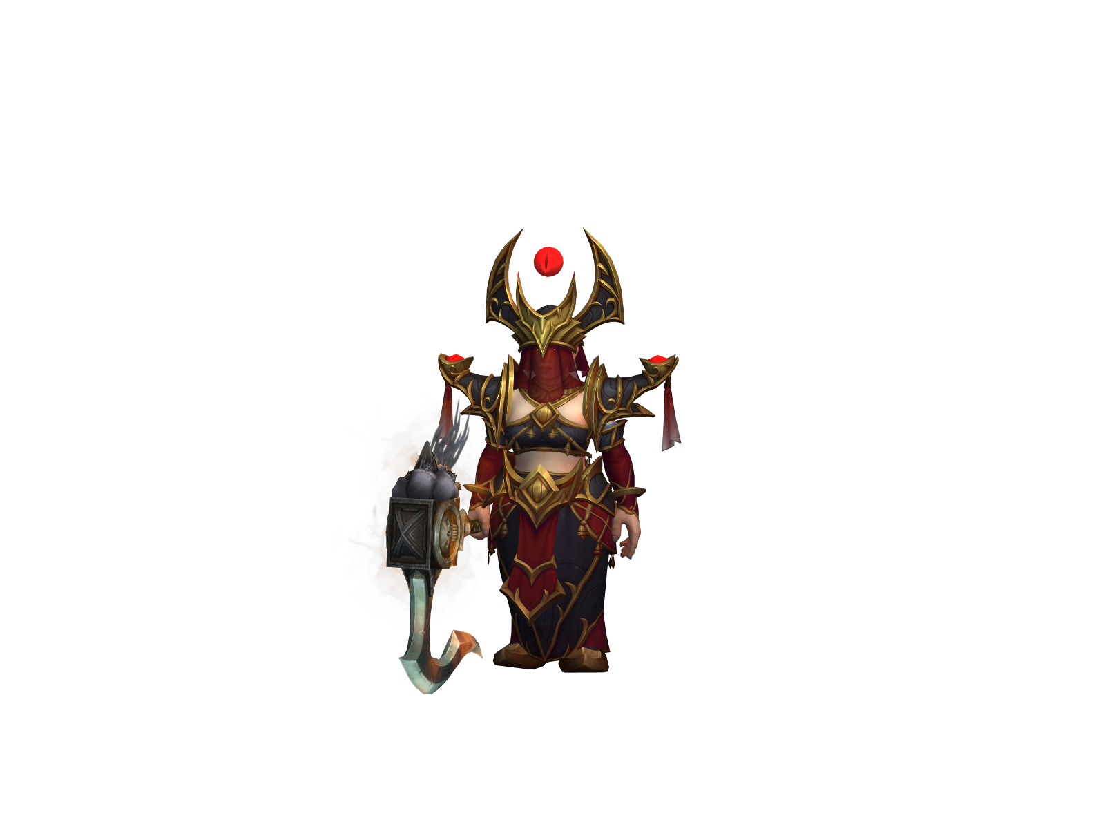 Plzletmecast 3D character render