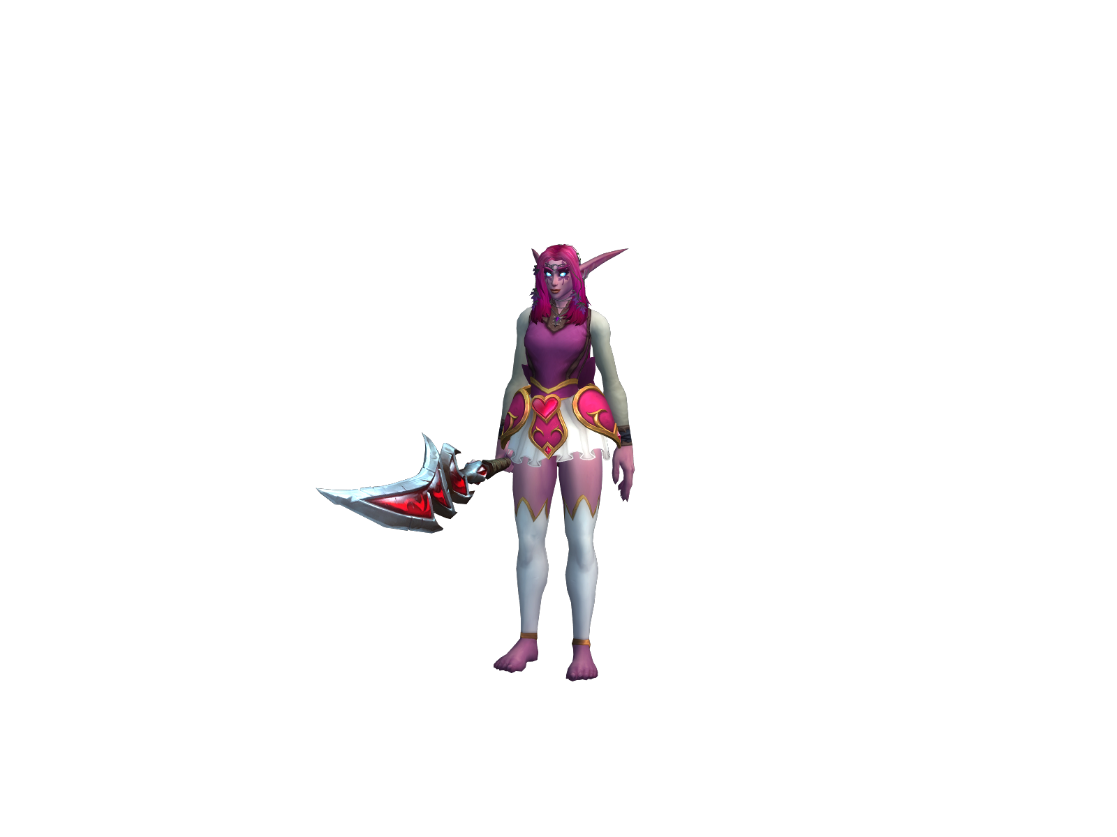 Cryptoguru 3D character render