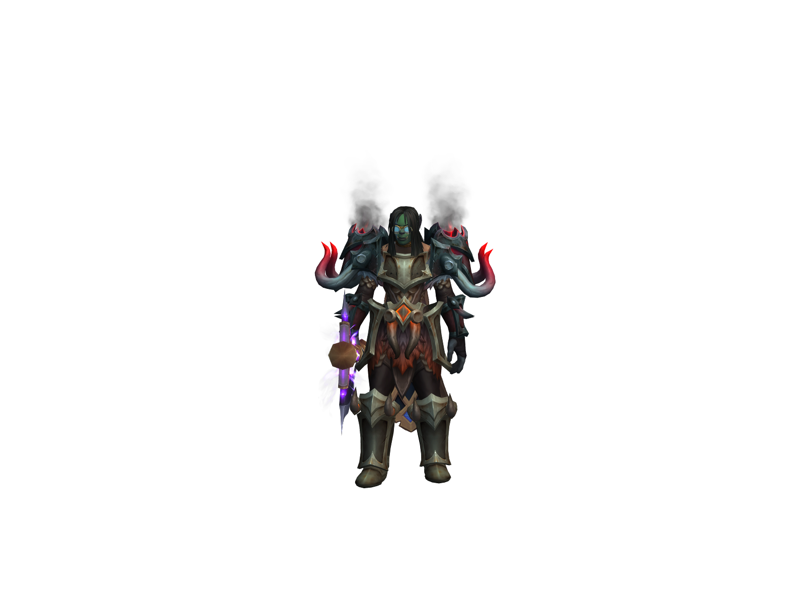 Bakkó 3D character render