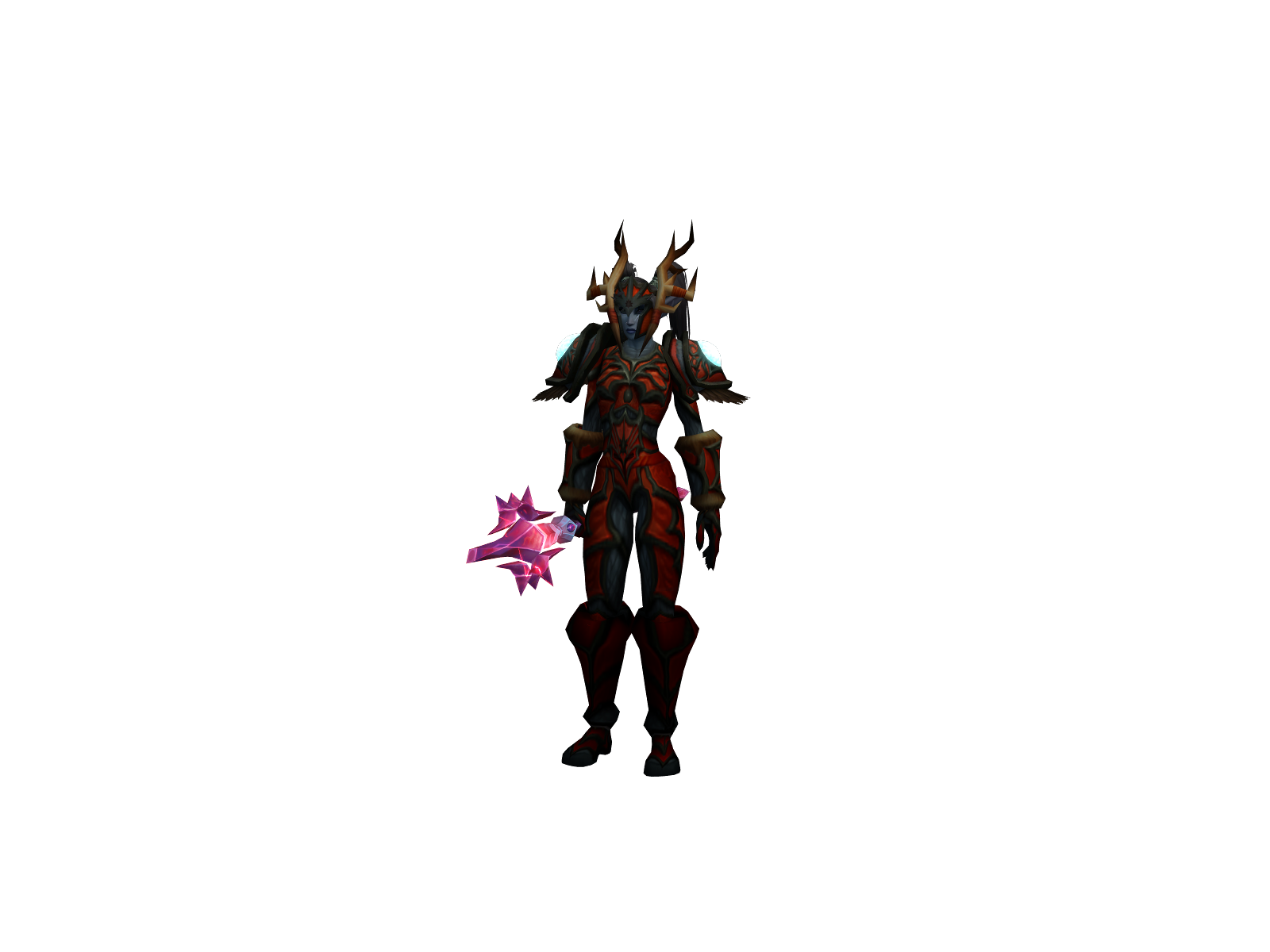 Shií 3D character render