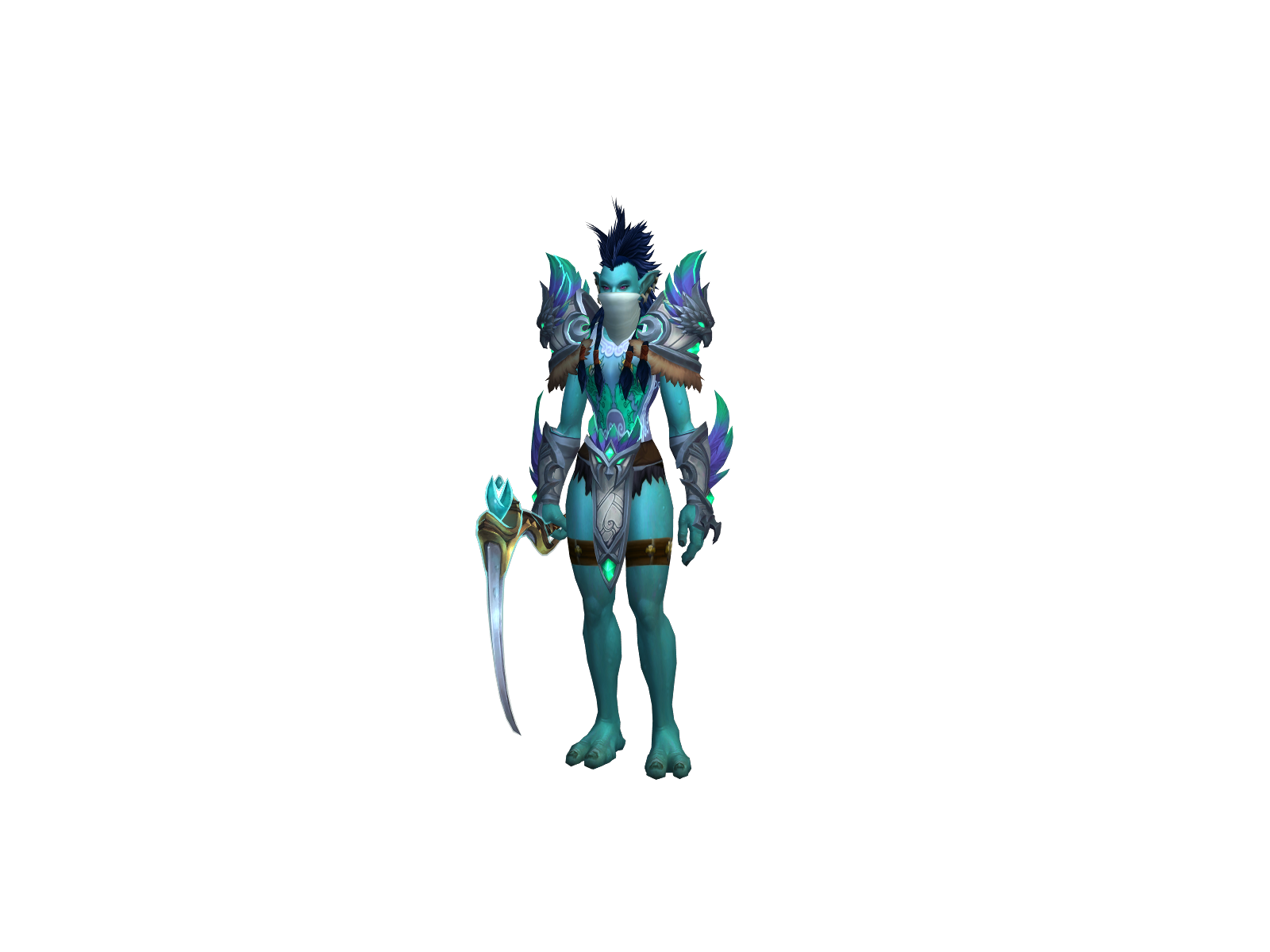 Rammyroot 3D character render