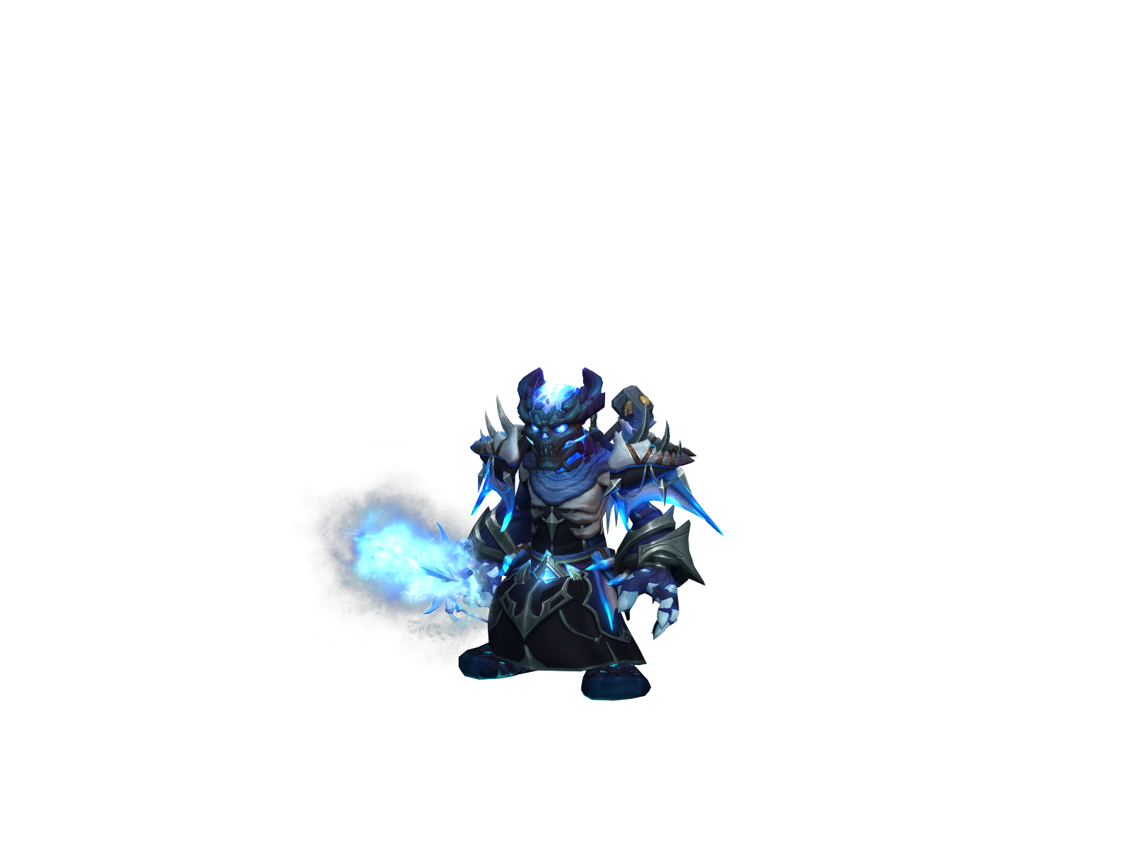 Griefgoblin 3D character render