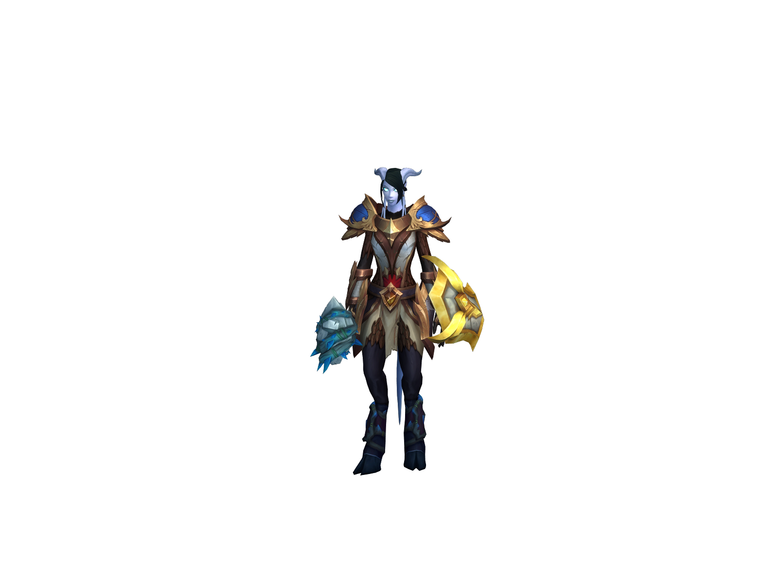 Looss 3D character render