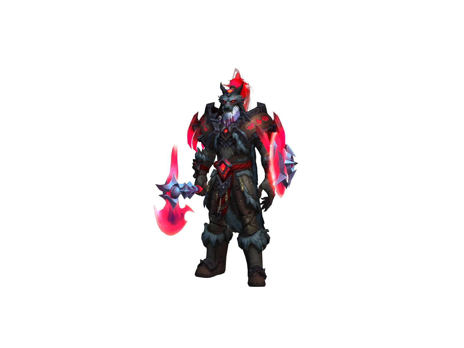 Nixiaoxin 3D character render