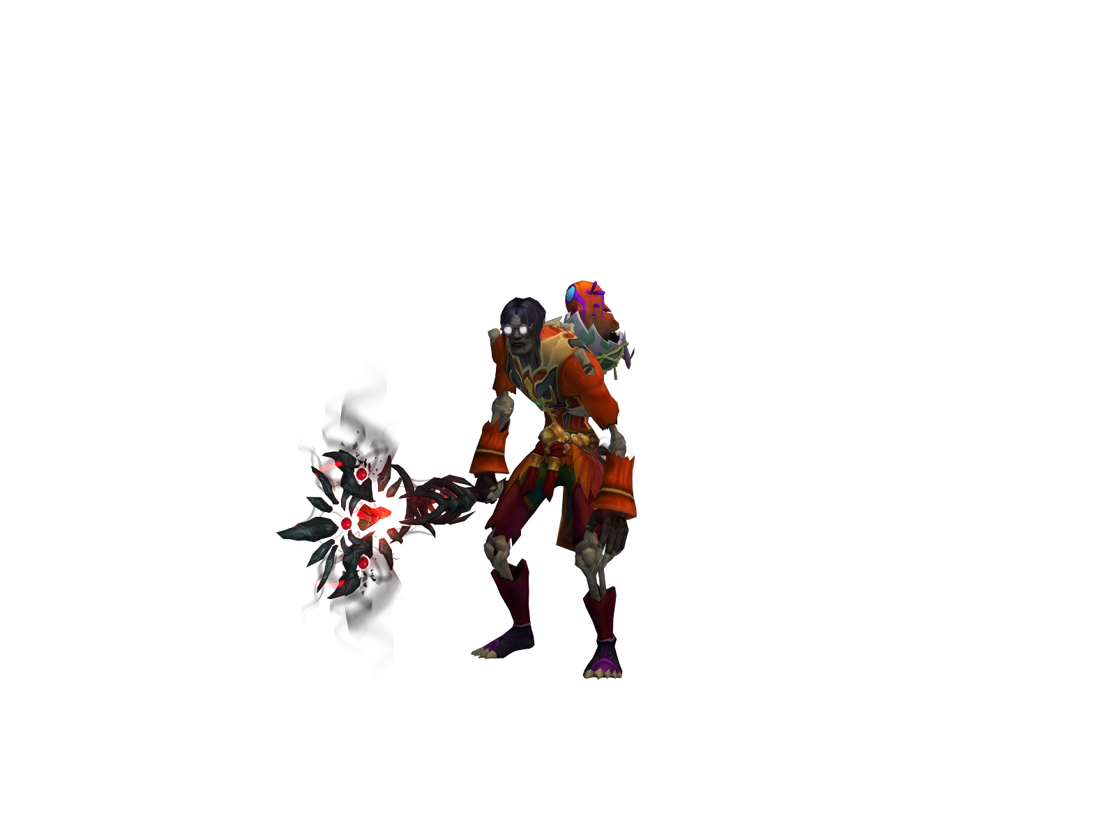 Jûdås 3D character render