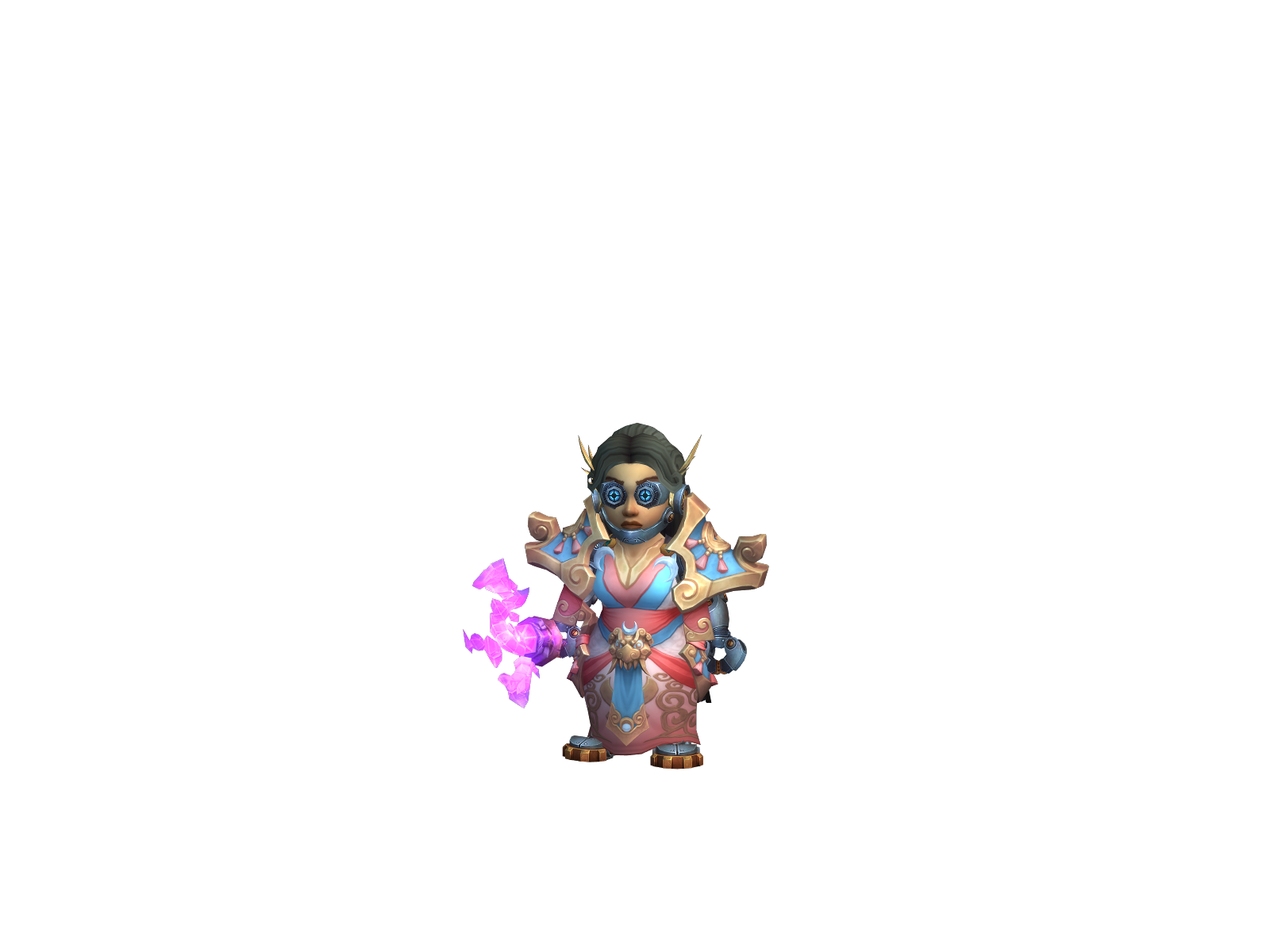 Ìï 3D character render