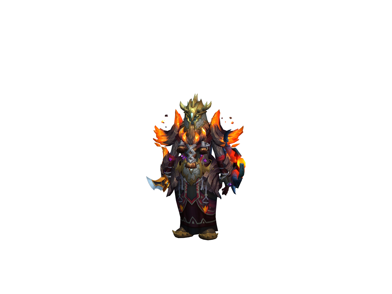 Morningdeew 3D character render