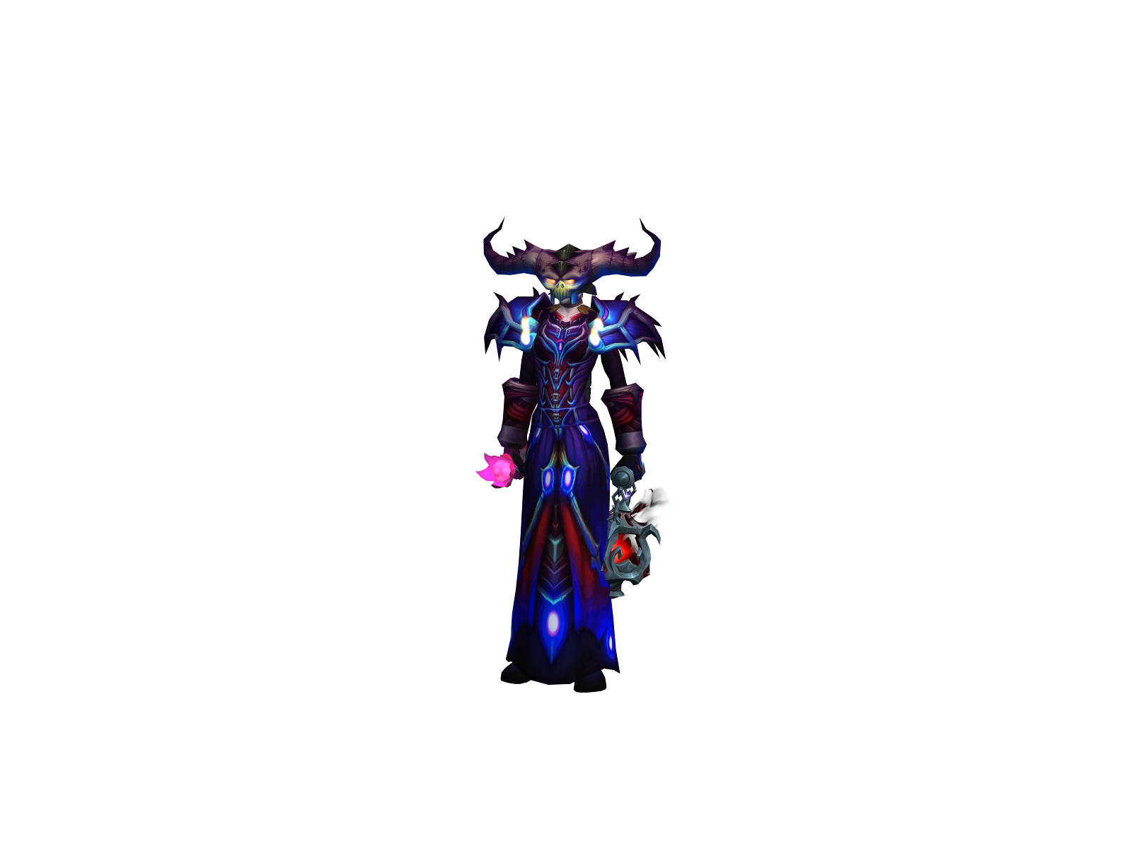 Silvana 3D character render