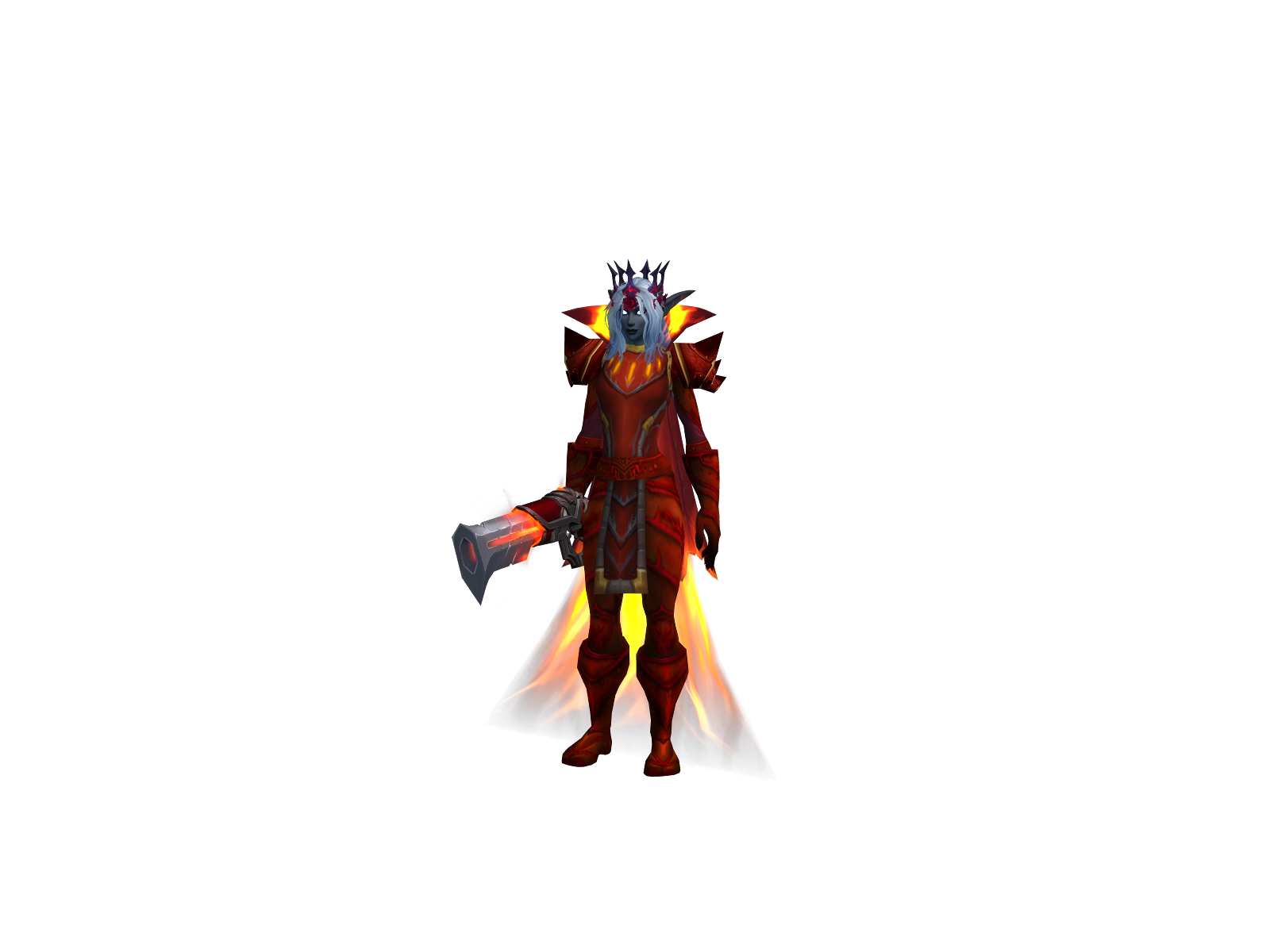Londonbridge 3D character render