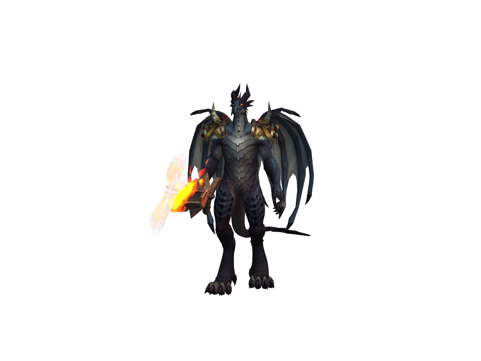 Bootlan 3D character render